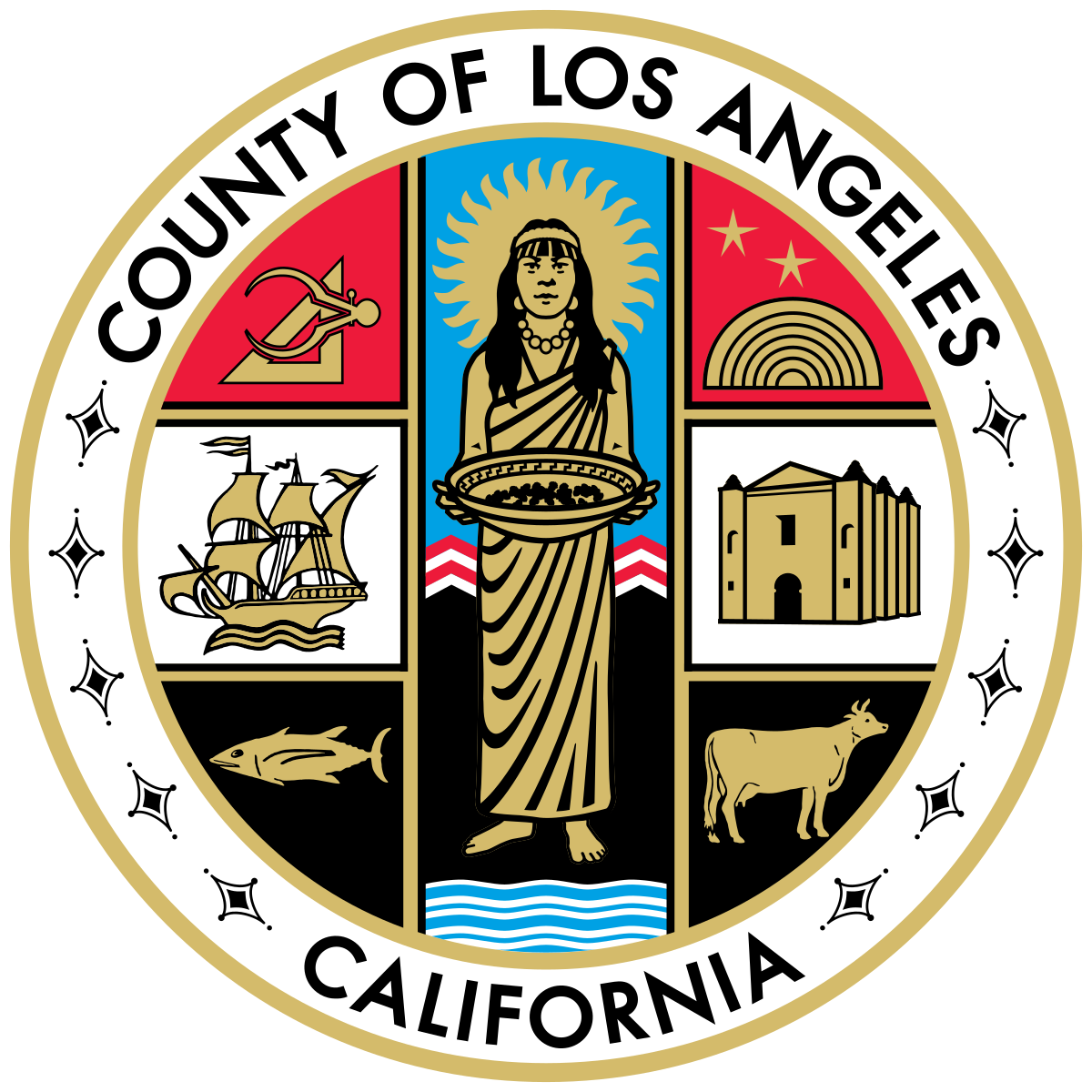 LA County Logo