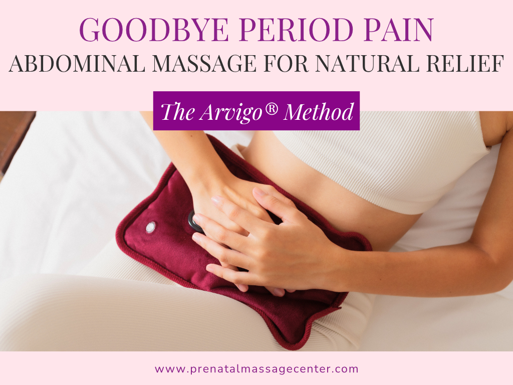 Goodbye Period Pain: How Abdominal Massage Provides Natural Relief