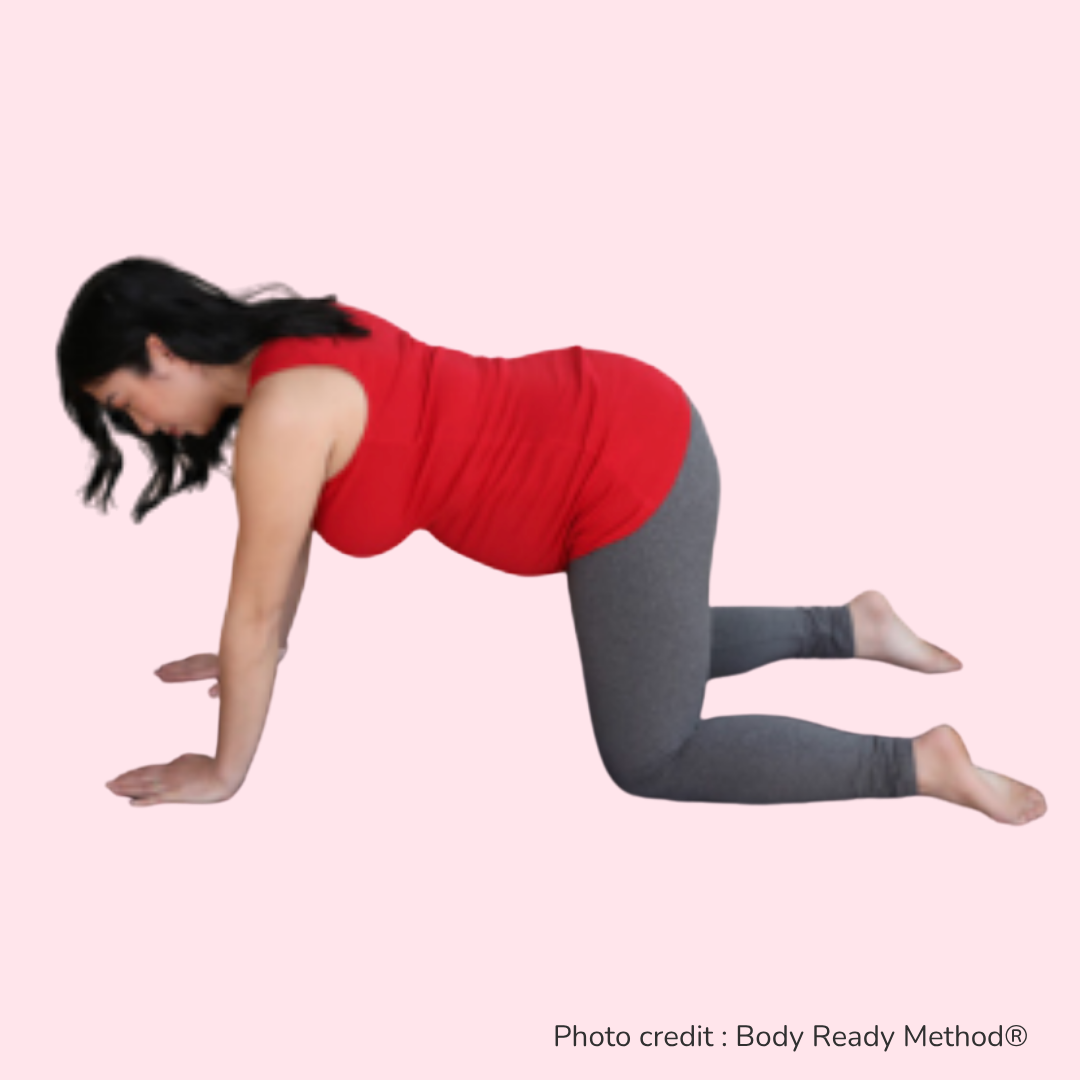 Internal hip rotation - Body Ready Method - NYC