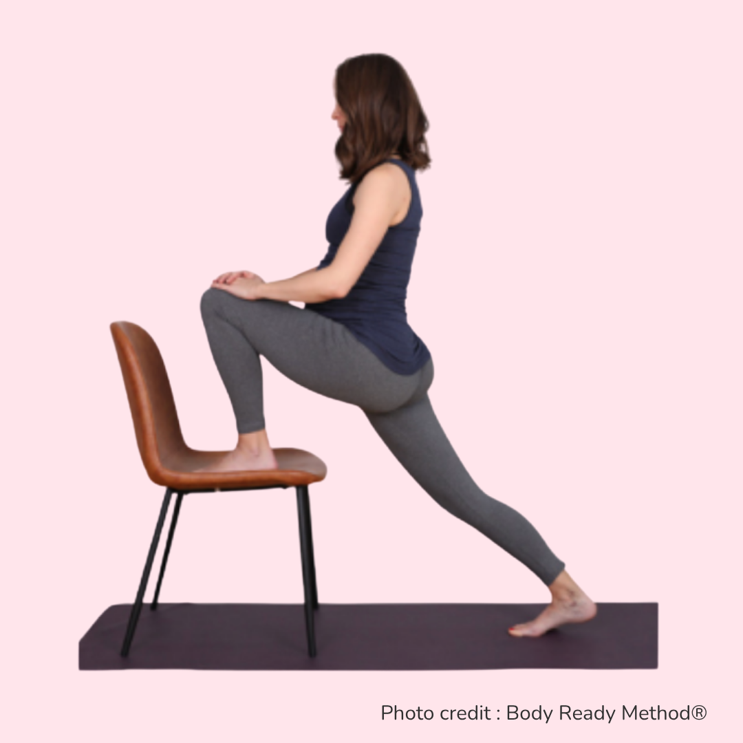 The Standing Lunge - Body Ready Method - NYC