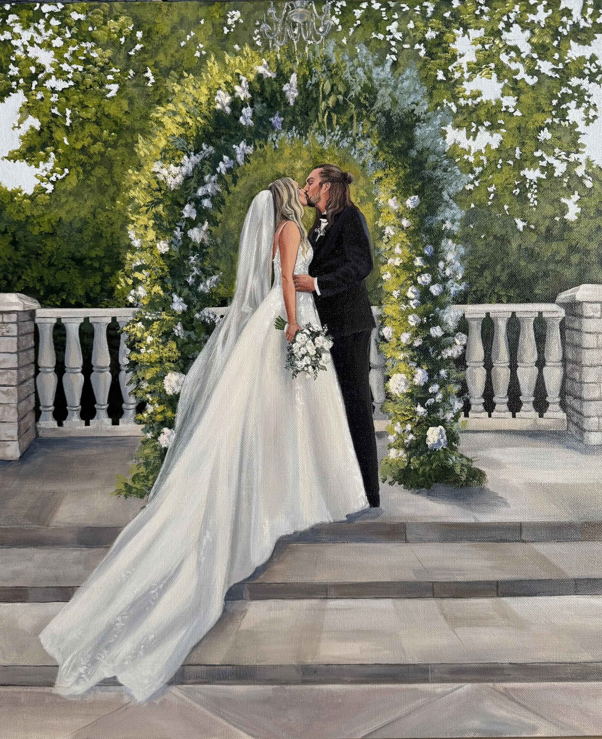 Live Wedding Painting 2024