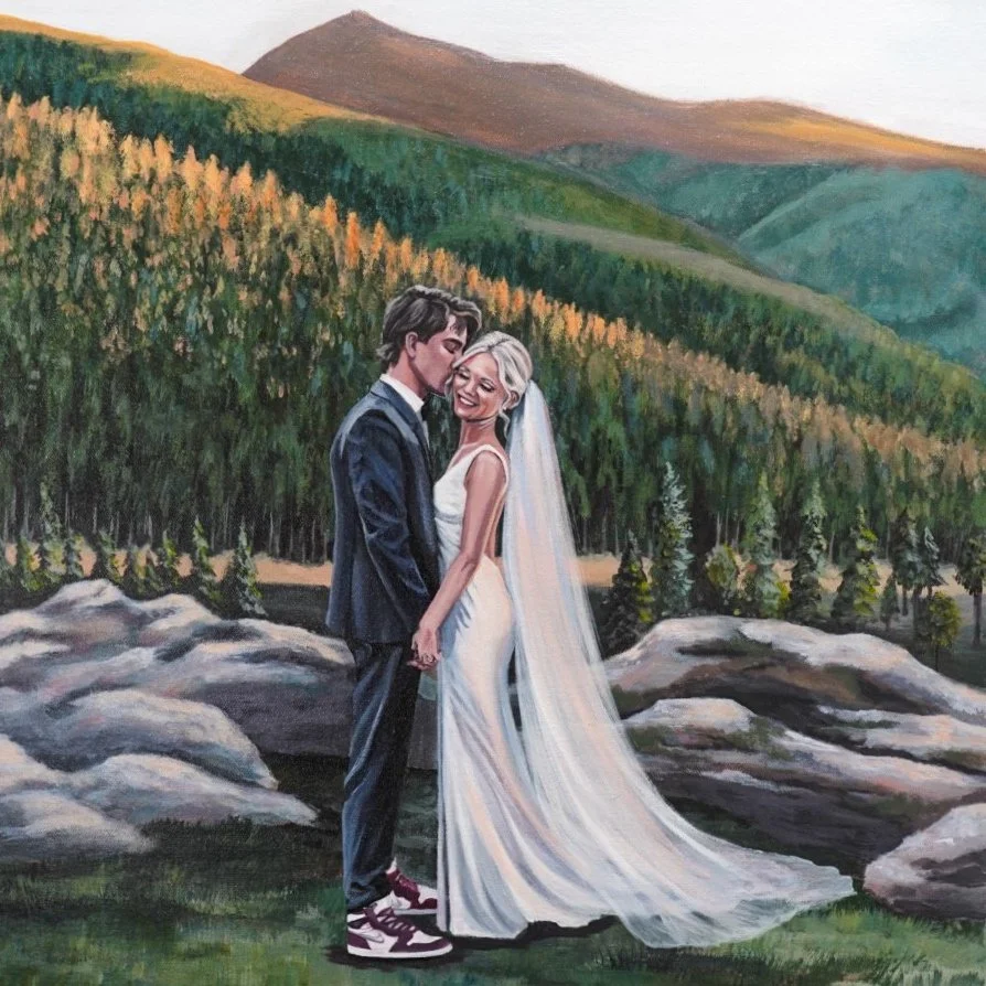 Live Wedding Painting 2023