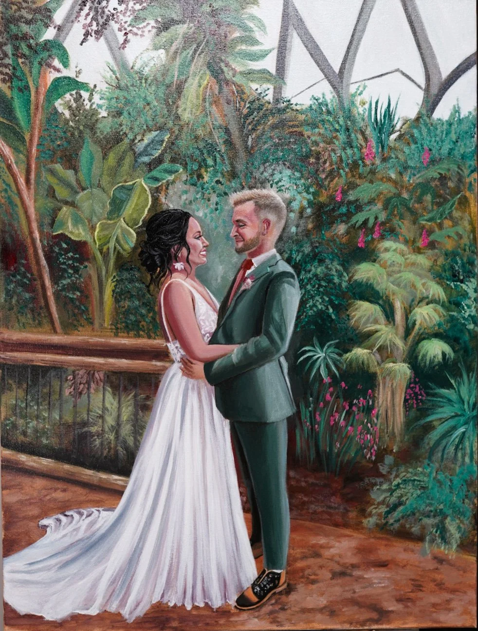 Live Wedding Painting 2023