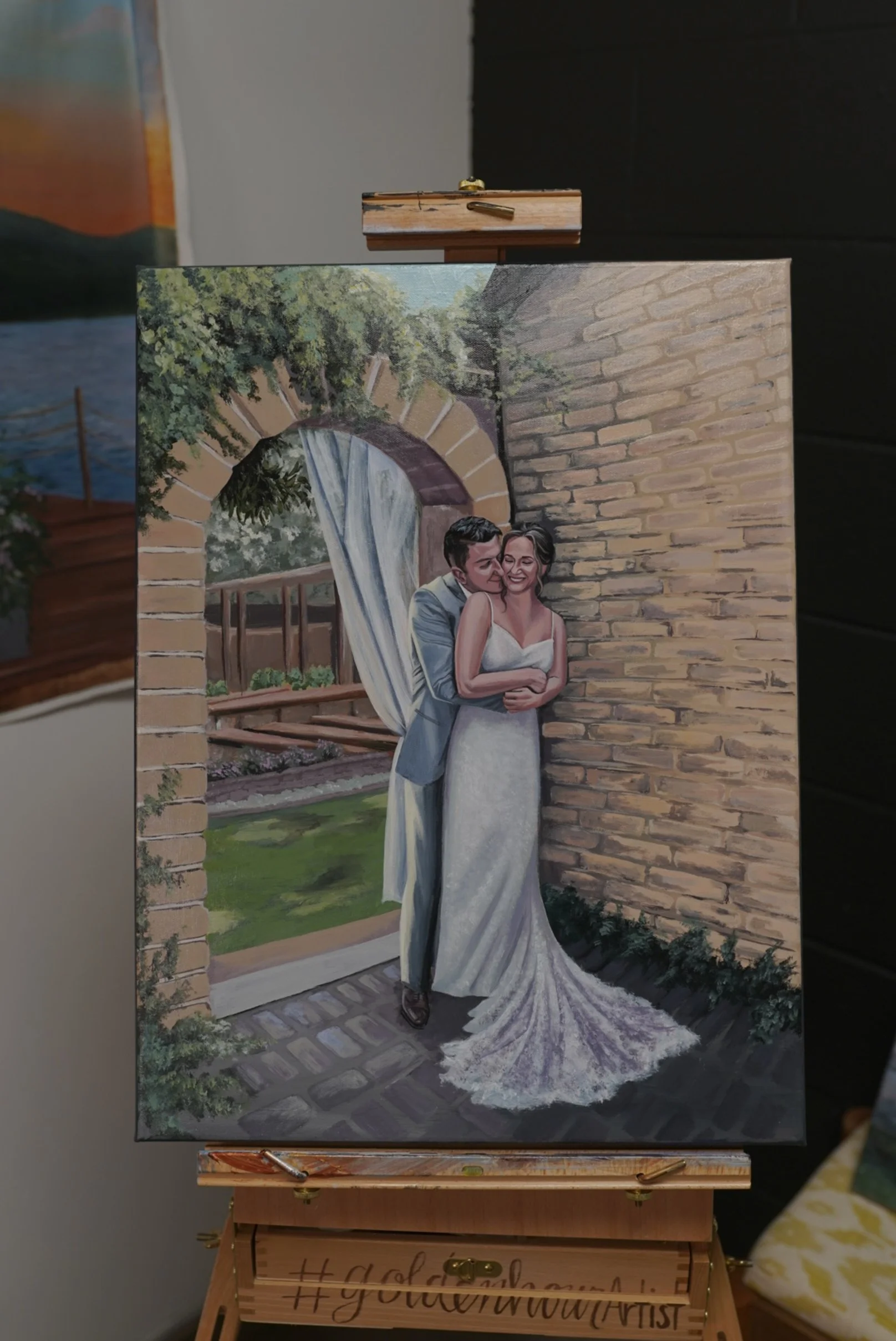 Live Wedding Painting 2023