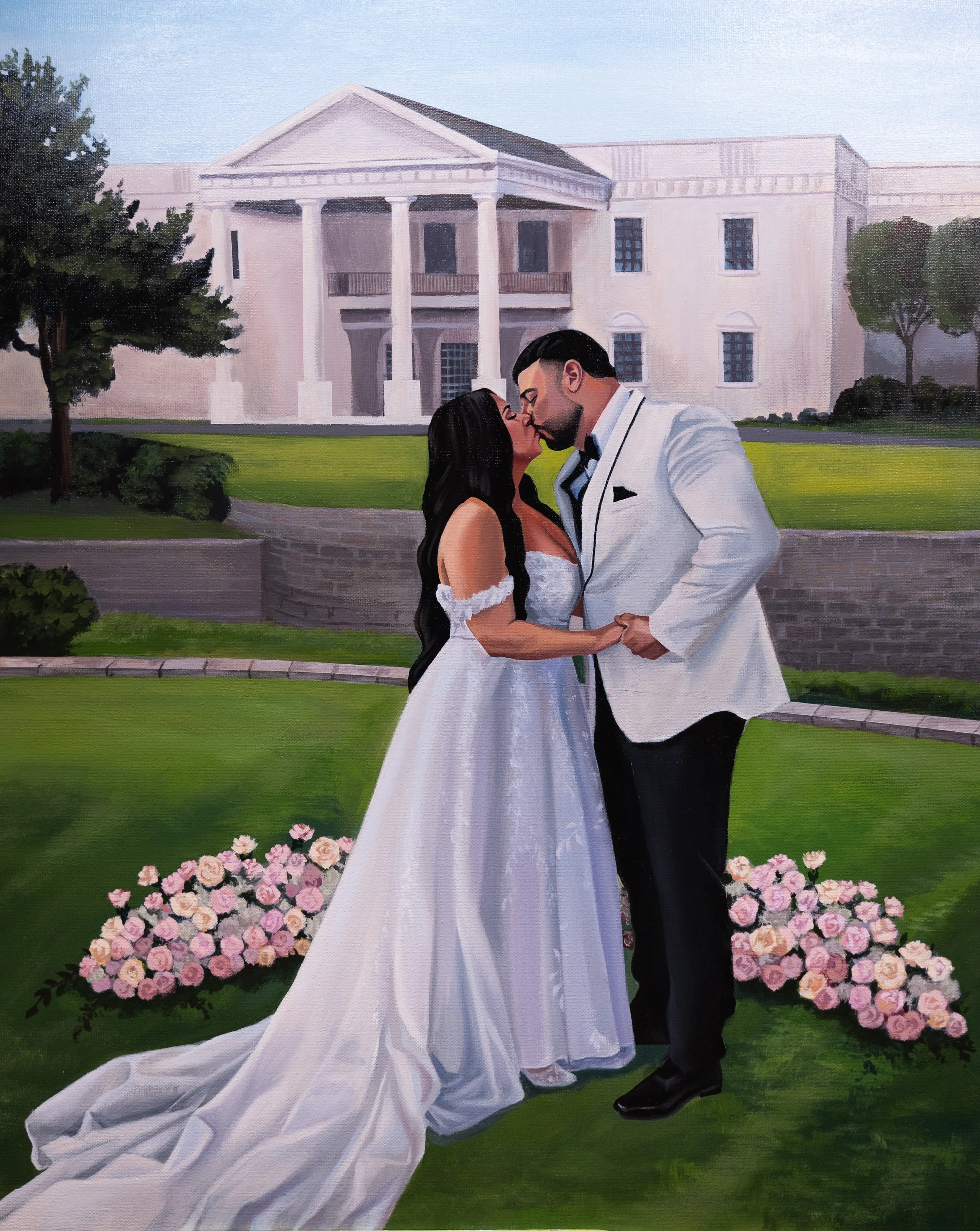 Live Wedding Painting 2025