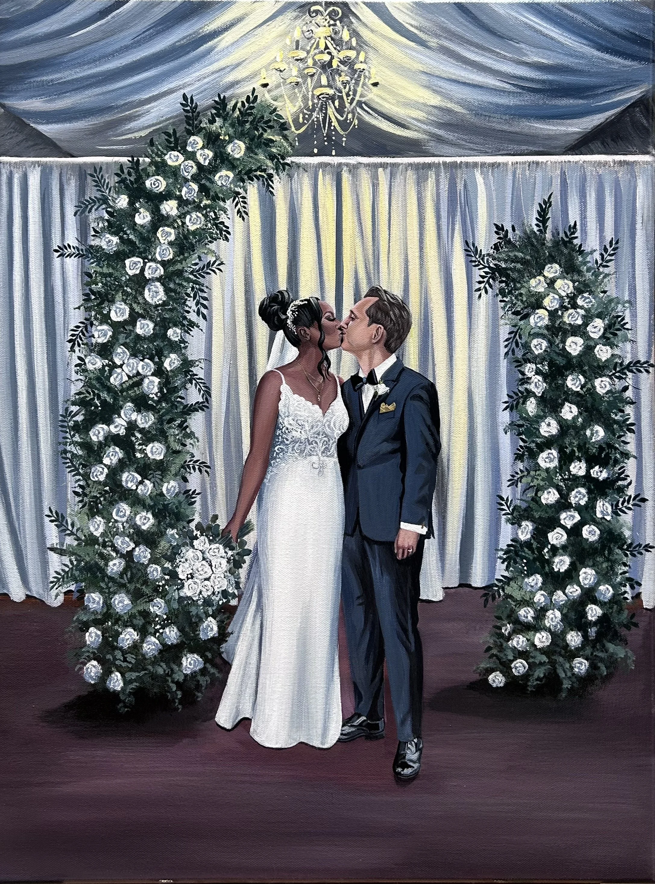 Live Wedding Painting 2023
