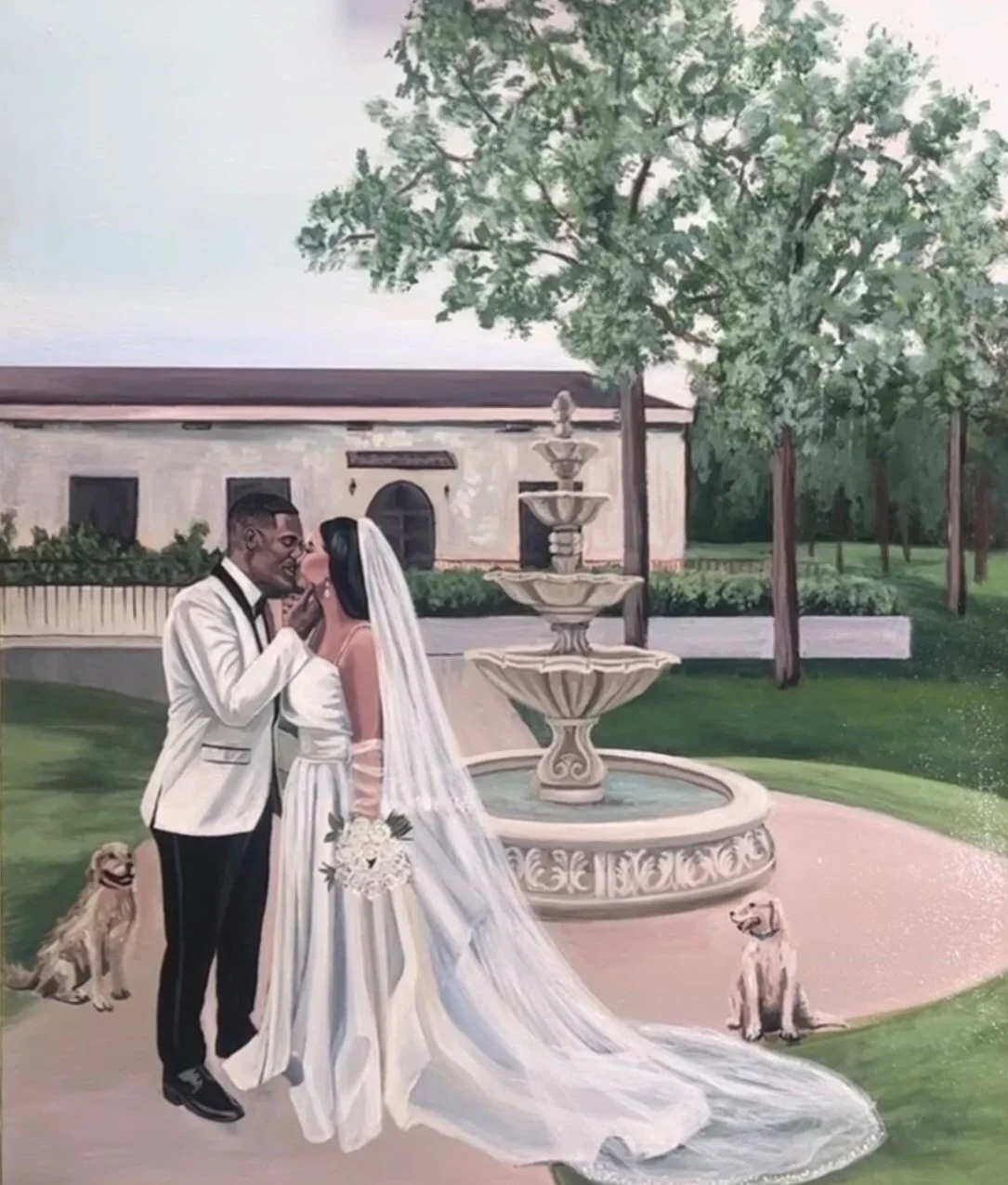 Live Wedding Painting 2023