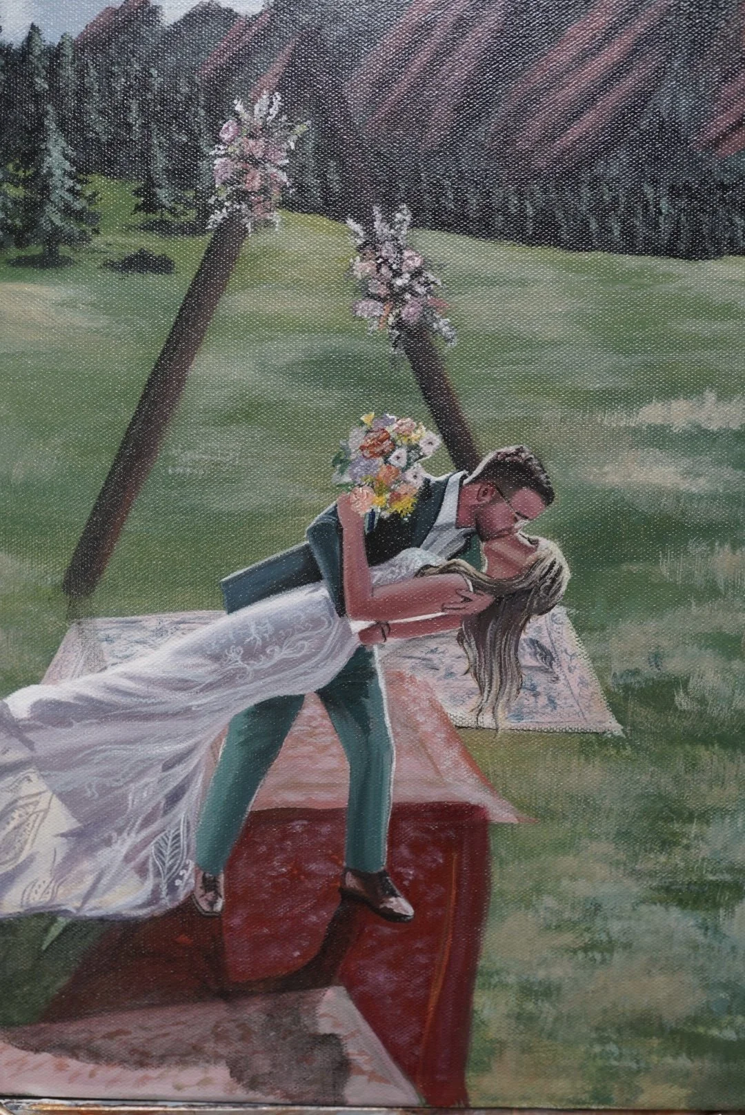 Live Wedding Painting 2023