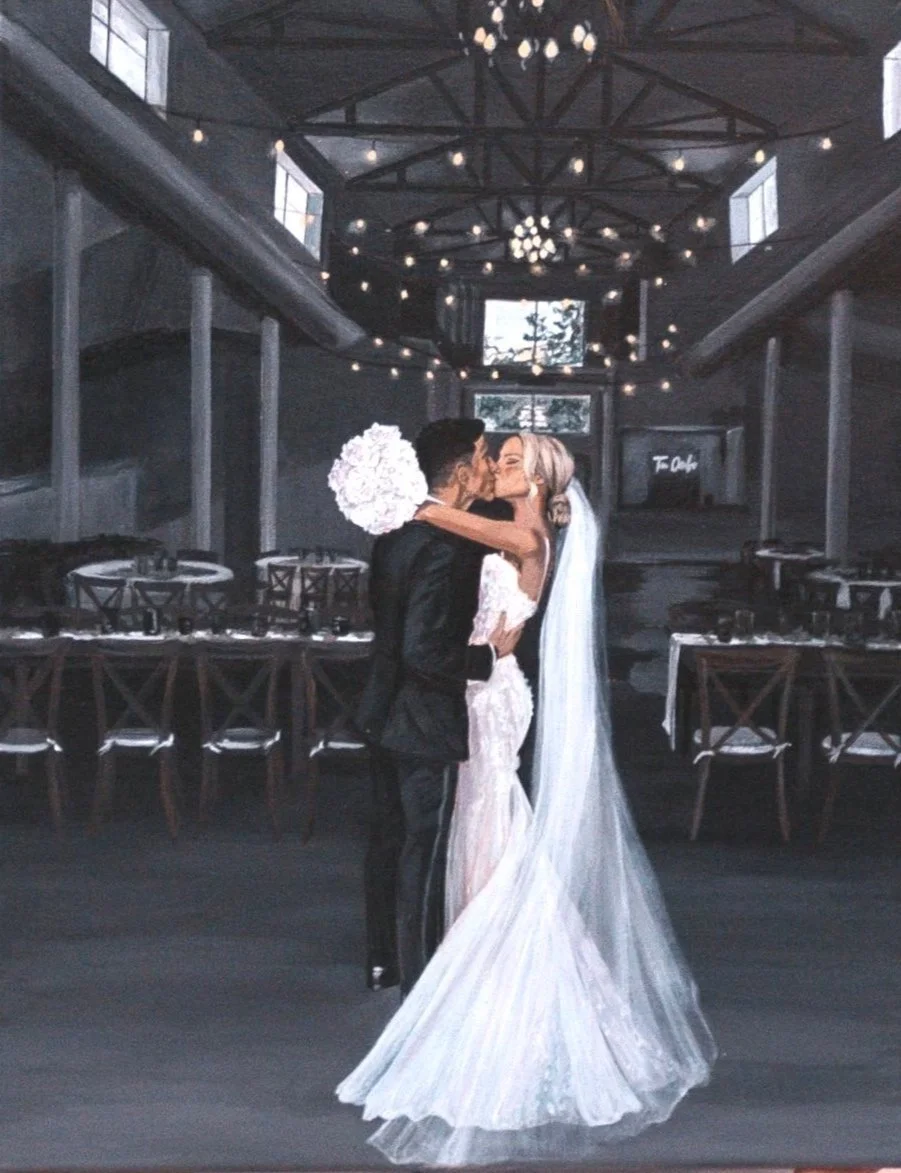 Live Wedding Painting 2023