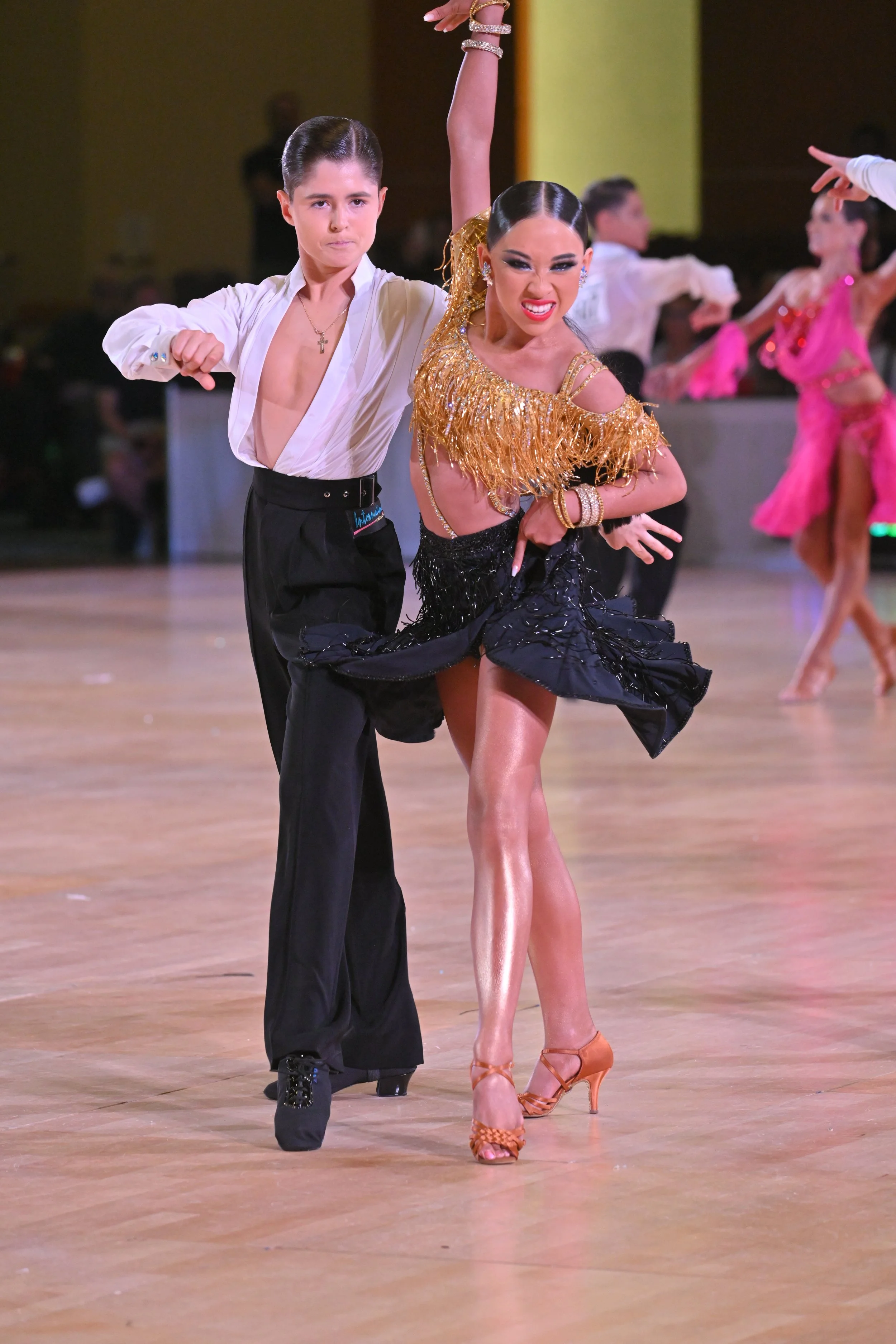 Dance — REAGAN TO