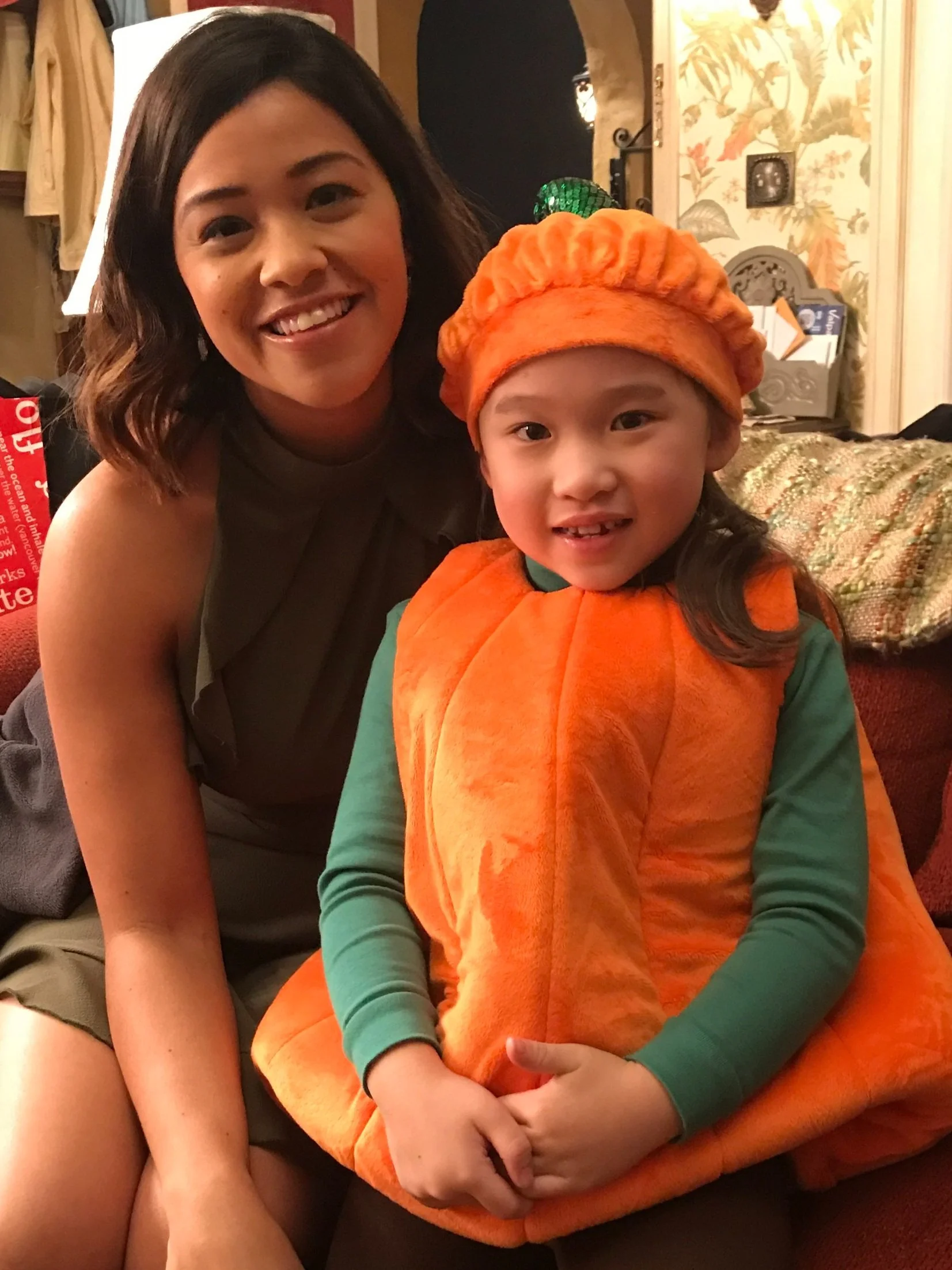 Actress Reagan To on Jane the Virgin TV show