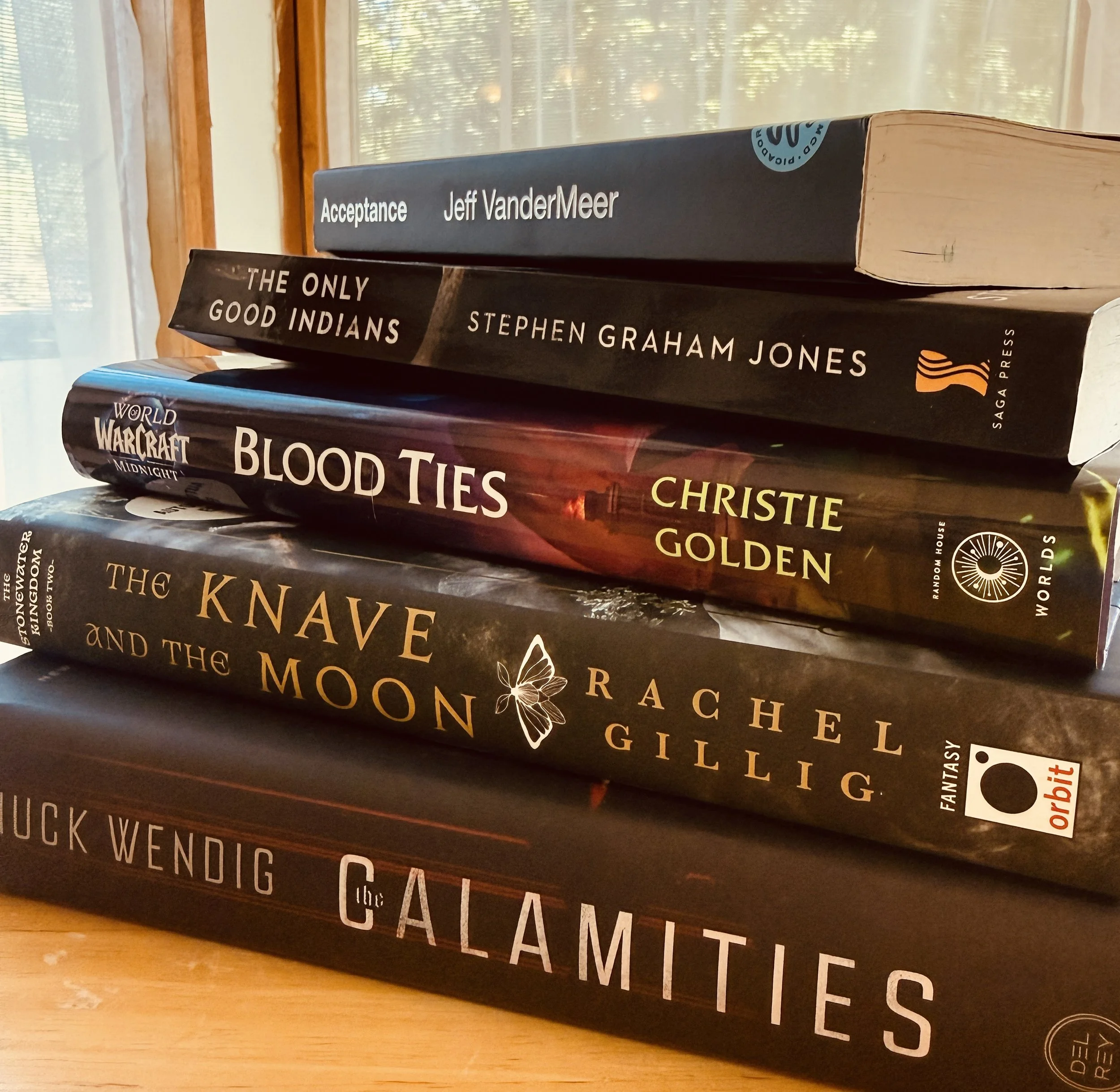 Stack of Books
