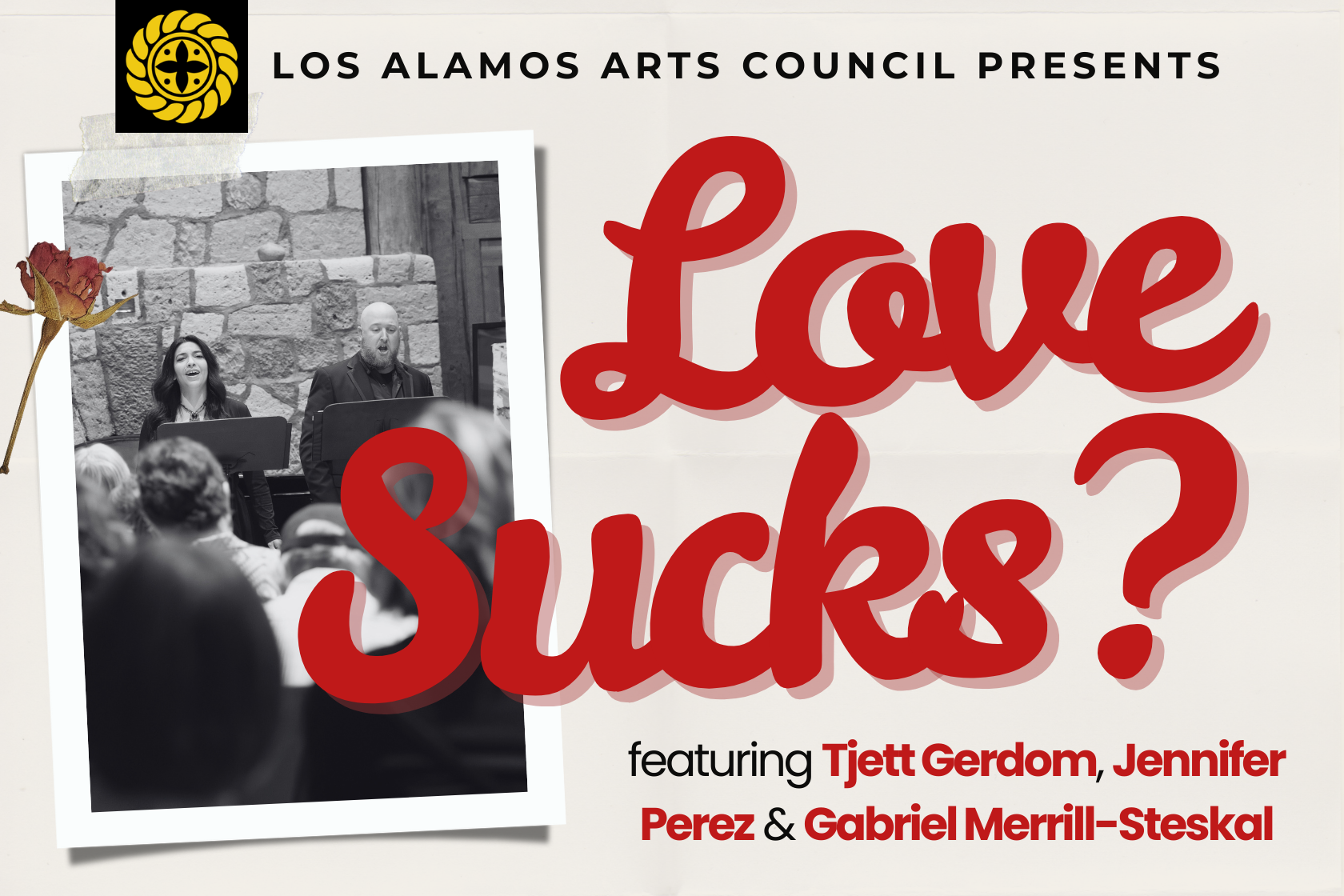 "Love Sucks?" Concert ft. Tjett Gerdom, Jennifer Perez &amp; Gabriel Merrill-Steskal
