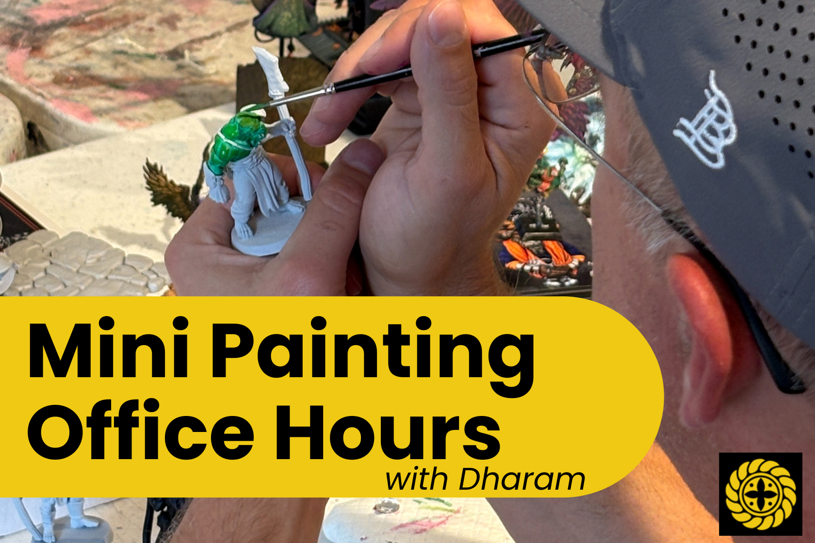 Mini Painting Office Hours