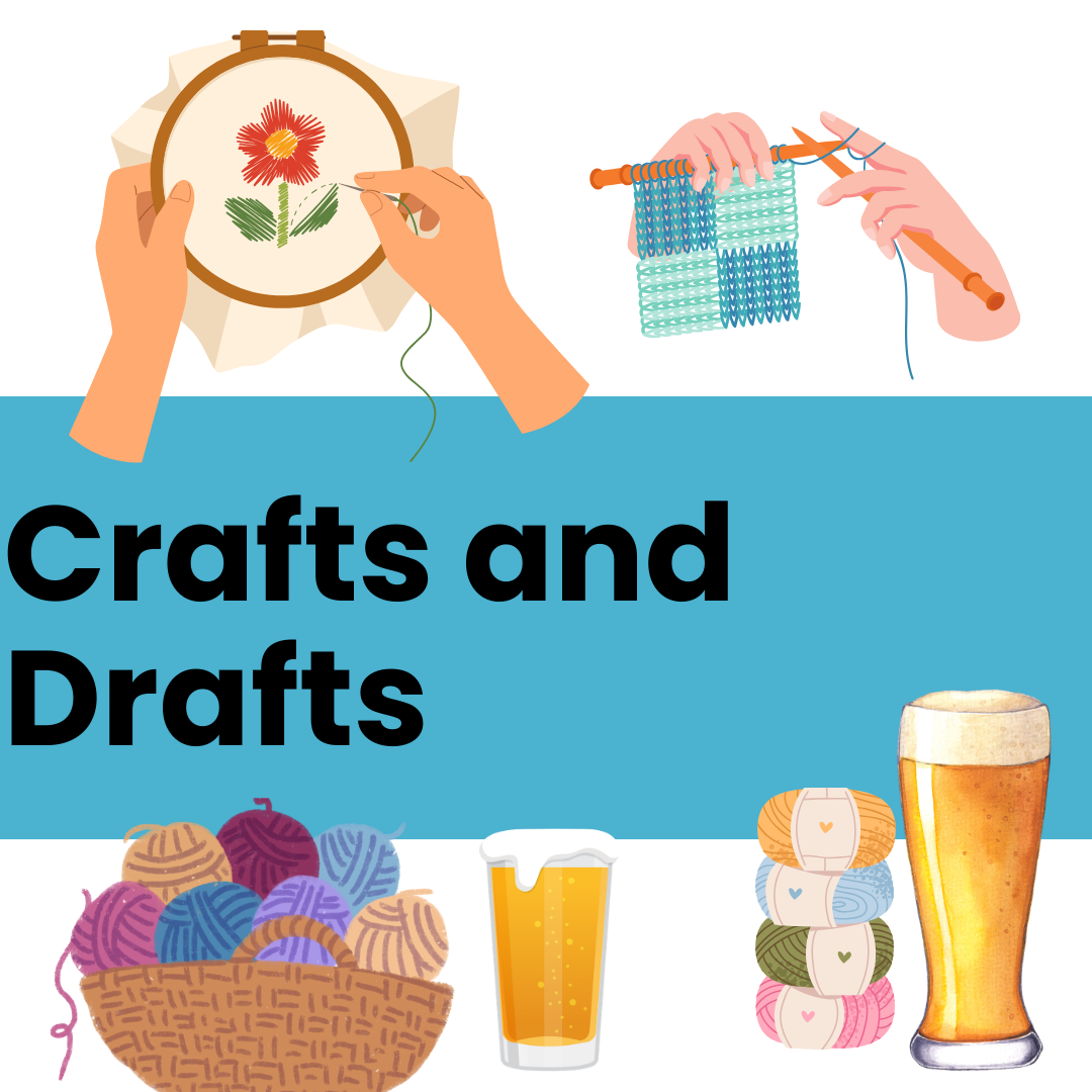 Crafts & Drafts: March 1