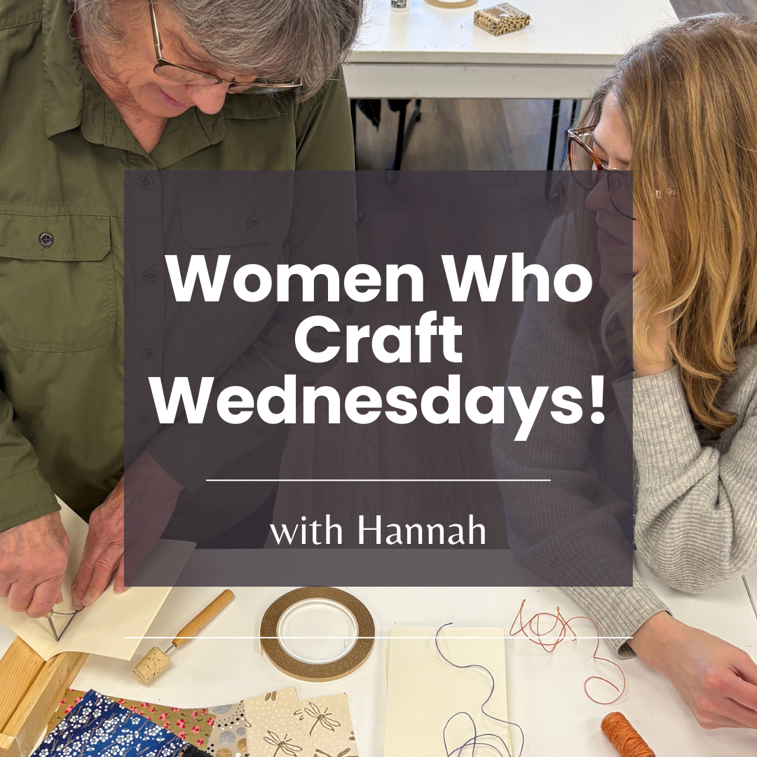 Women Who Craft Wednesdays