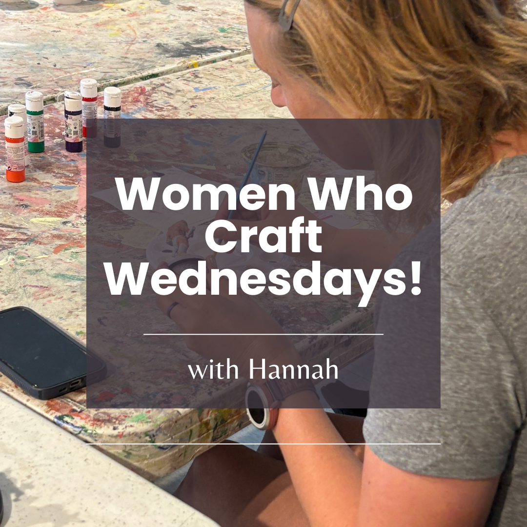 Women Who Craft Wednesdays