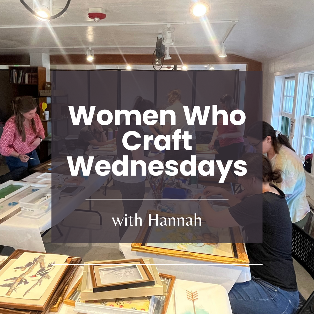 Women Who Craft Wednesdays 