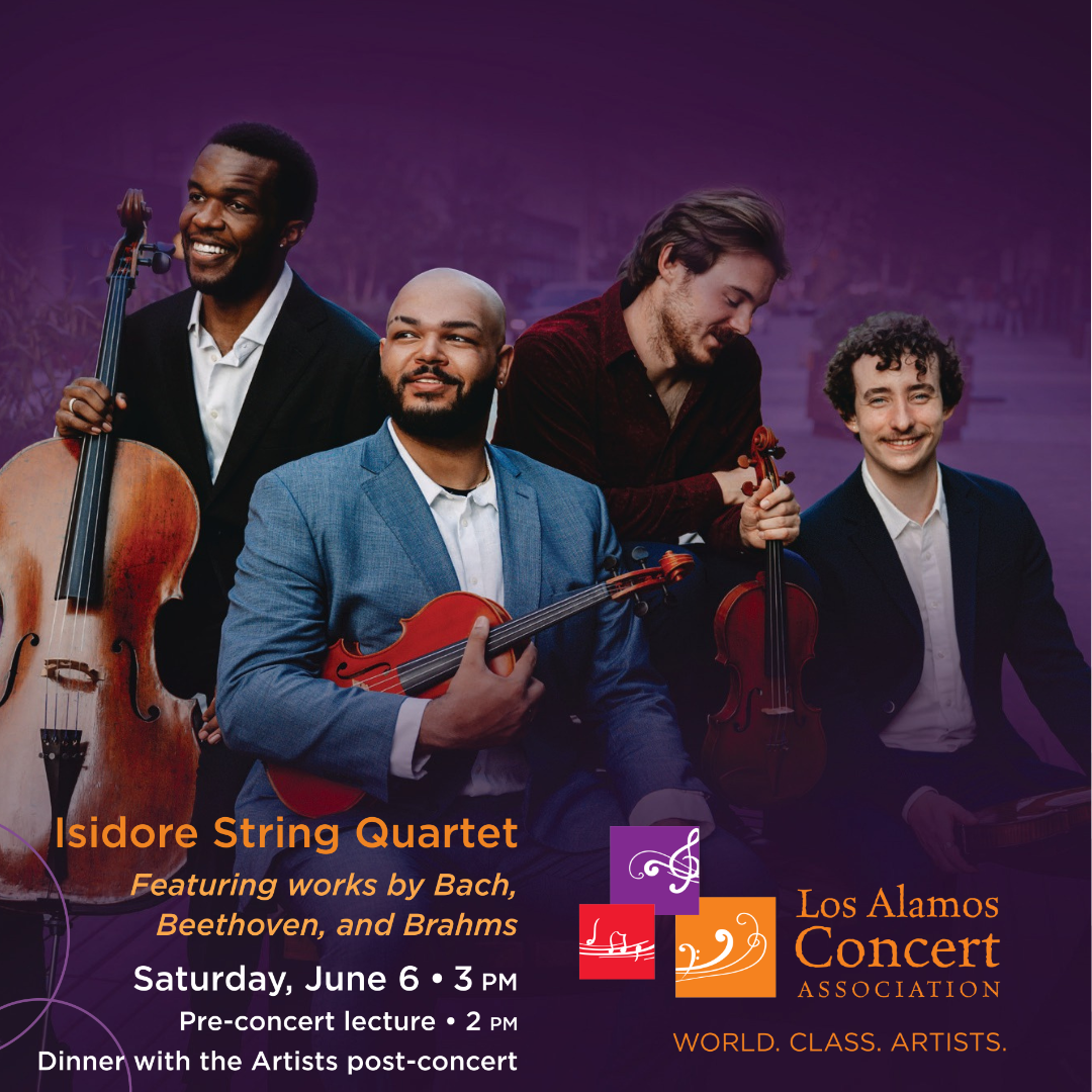 Isidore String Quartet &amp; Brent Stevens 