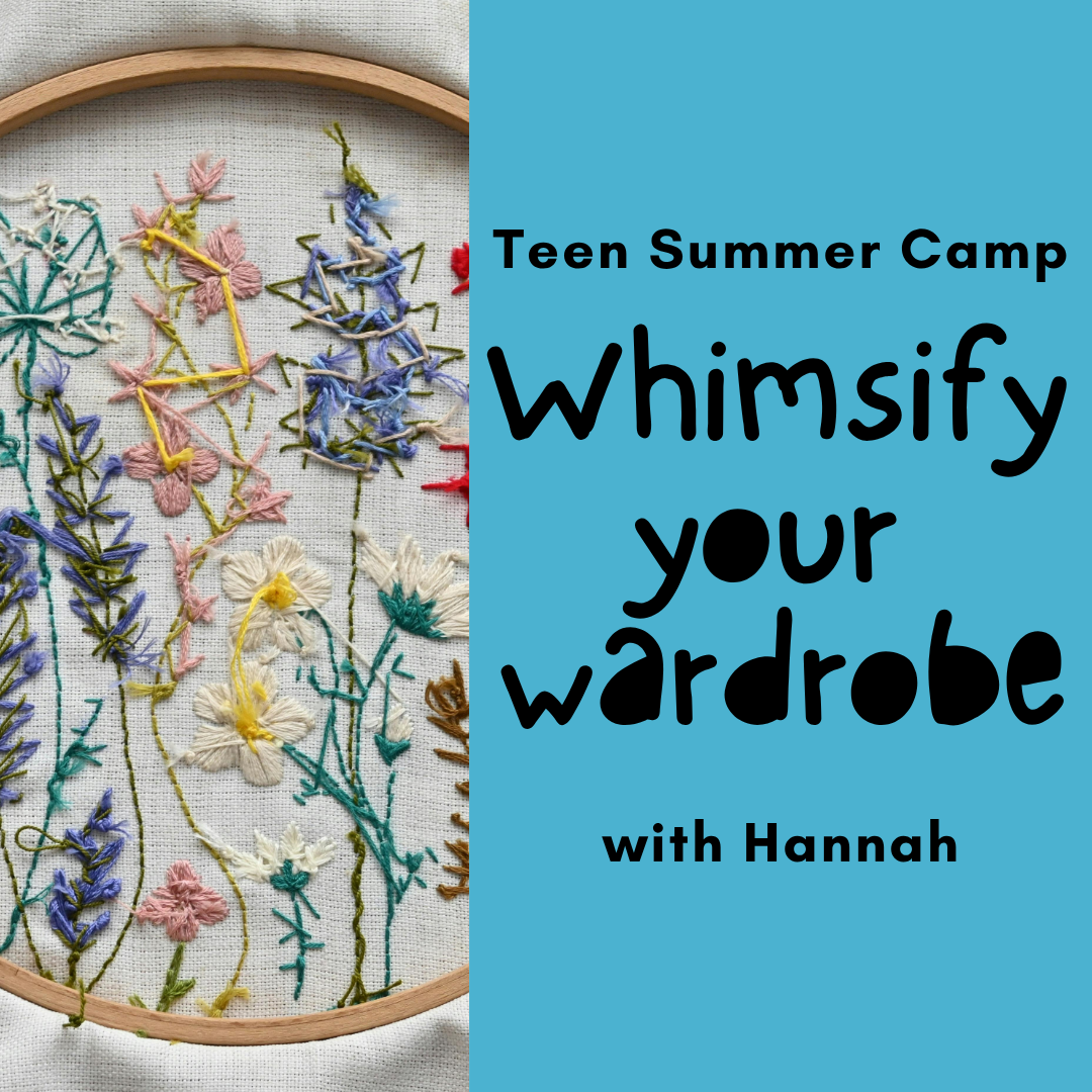Whimsify Your Wardrobe: Teen Camp