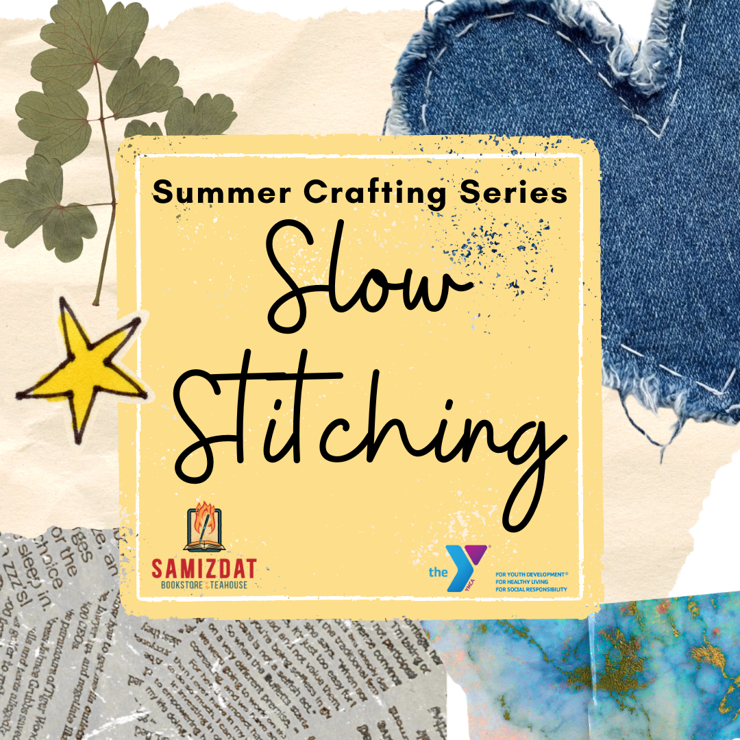 Slow stitching &amp; mending