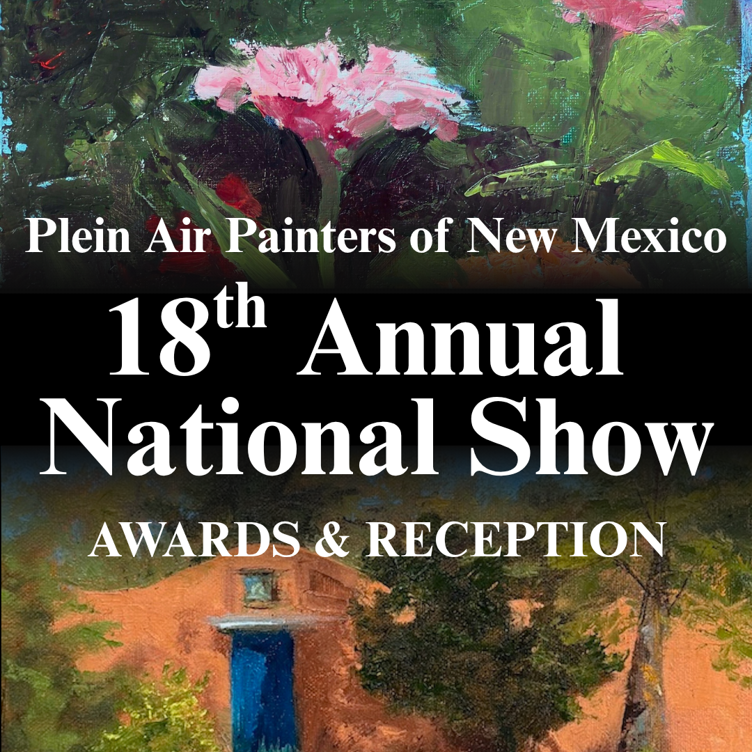 Plein Air Painters of New Mexico: 18th National Juried Members Exhibition... event image