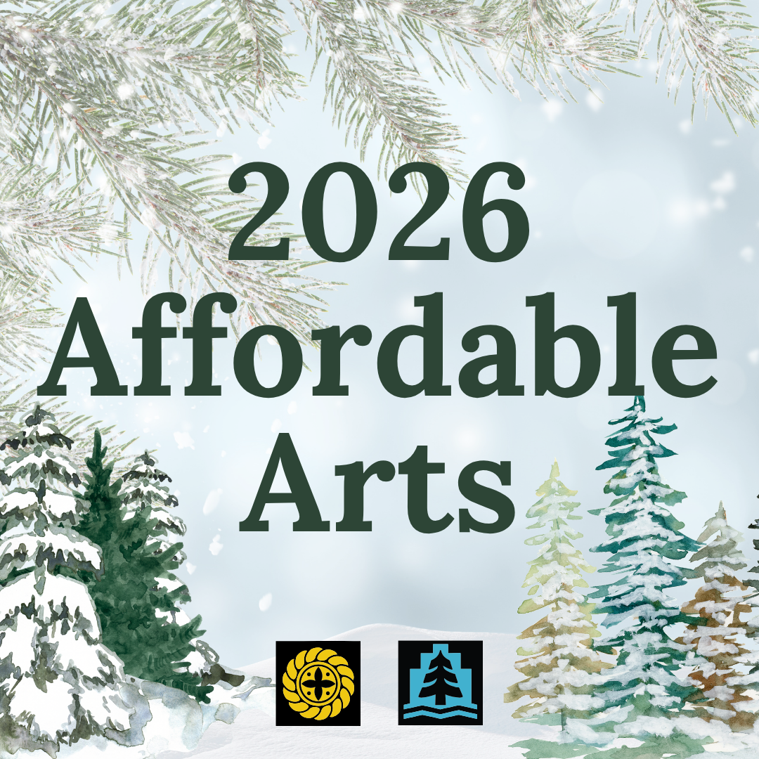 Last Day to Submit Affordable Arts Application!