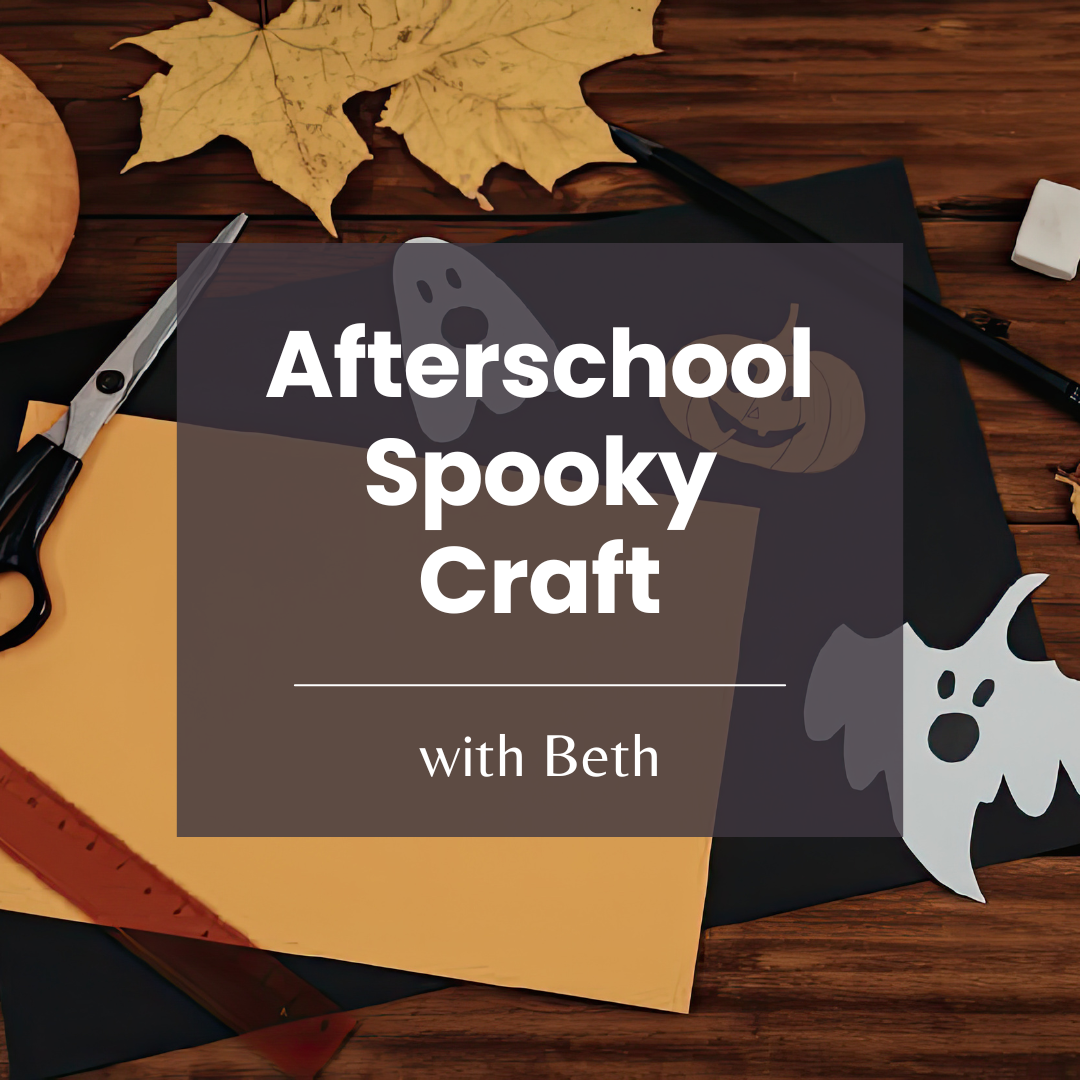 Afterschool Spooky Craft