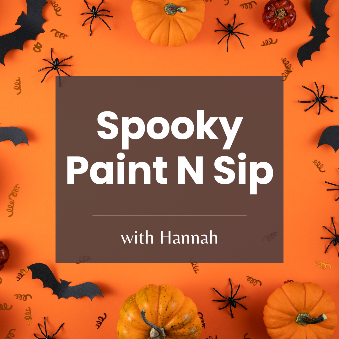  Spooky Paint N Sip