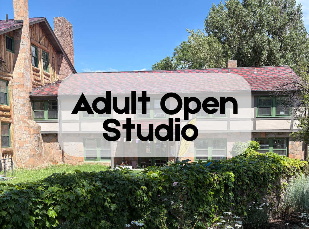 Adult Open Art Exploration Studios at Fuller Lodge Art Center