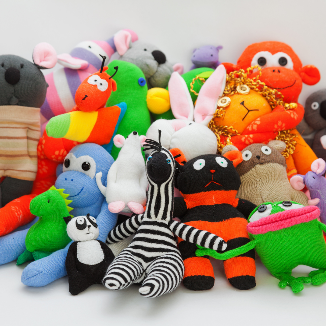 Youth Art Class: Sew Your Own Stuffie