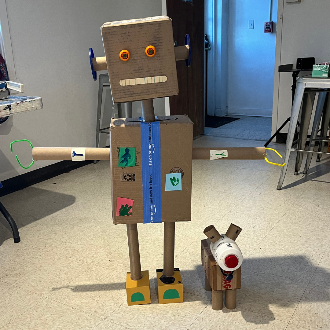 Recycled Creations - Nov 19 - Grades 1-6