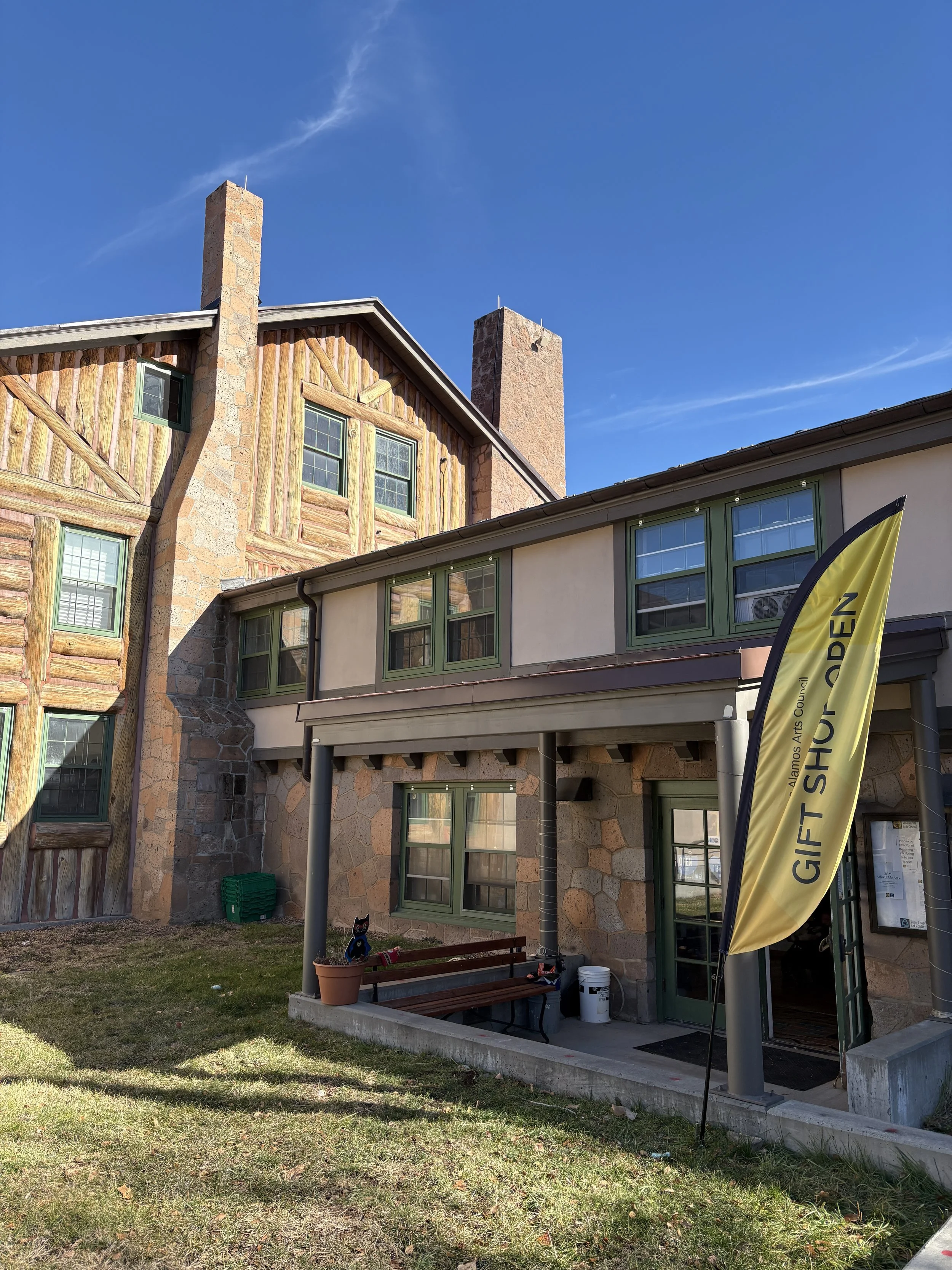 Fuller Lodge Art Center Gift Shop