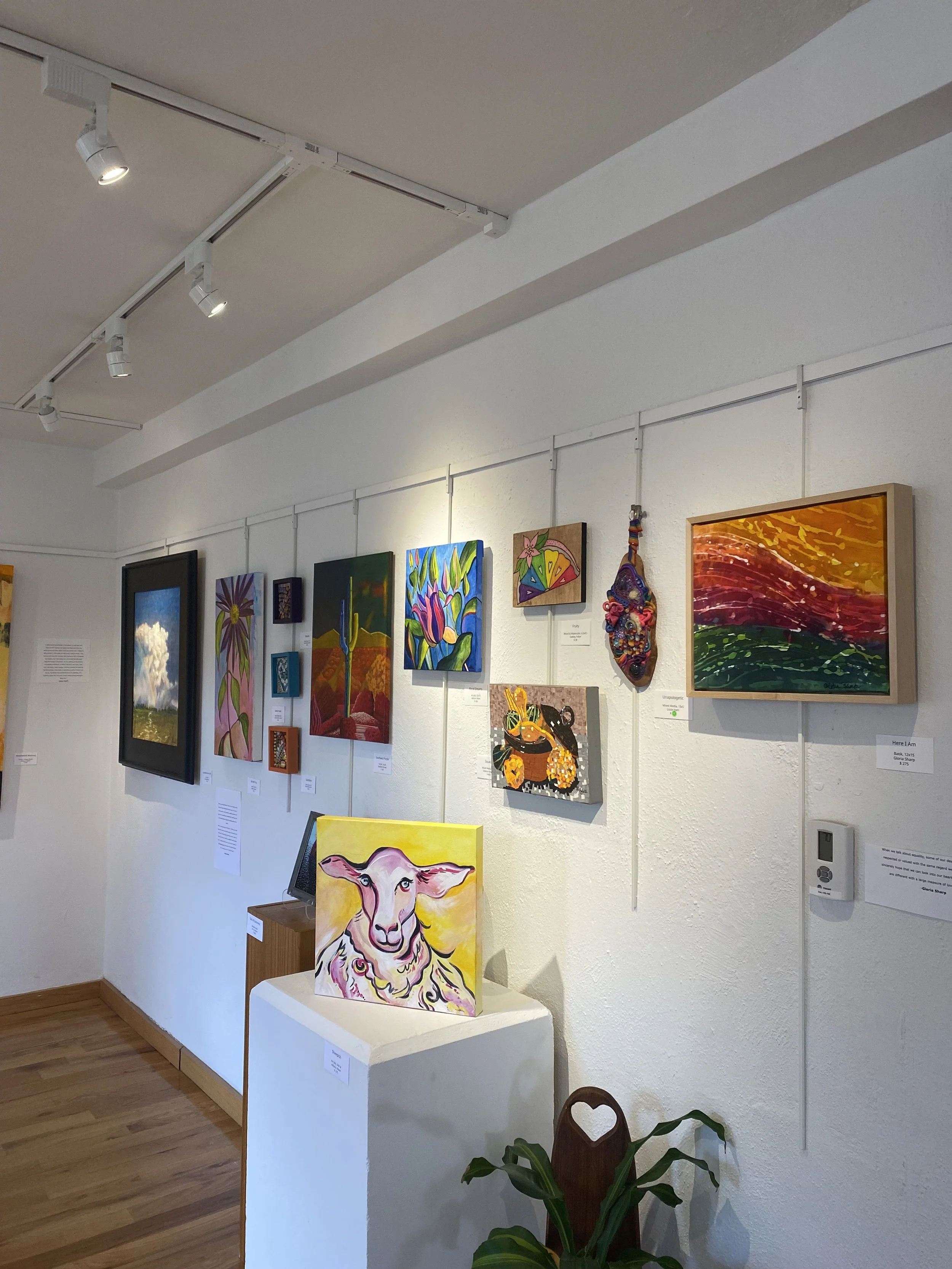 Fuller Lodge Art Center Exhibits