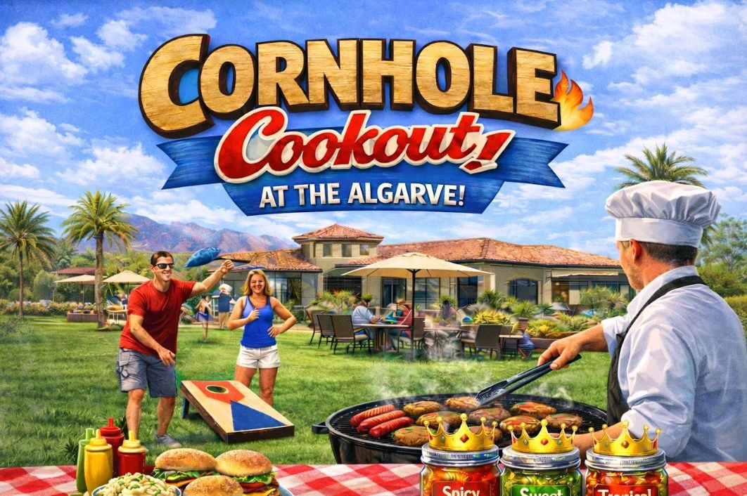 Cornhole and Cookout at the Algrave