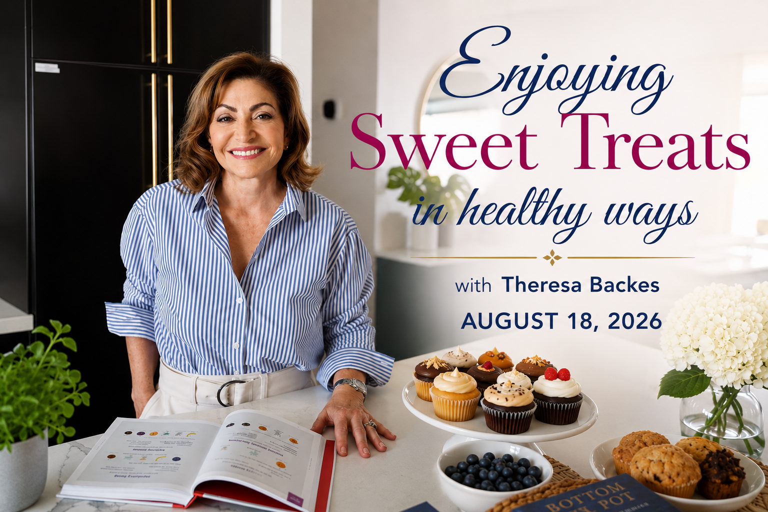 Enjoying Sweet Treats In Healthy Ways