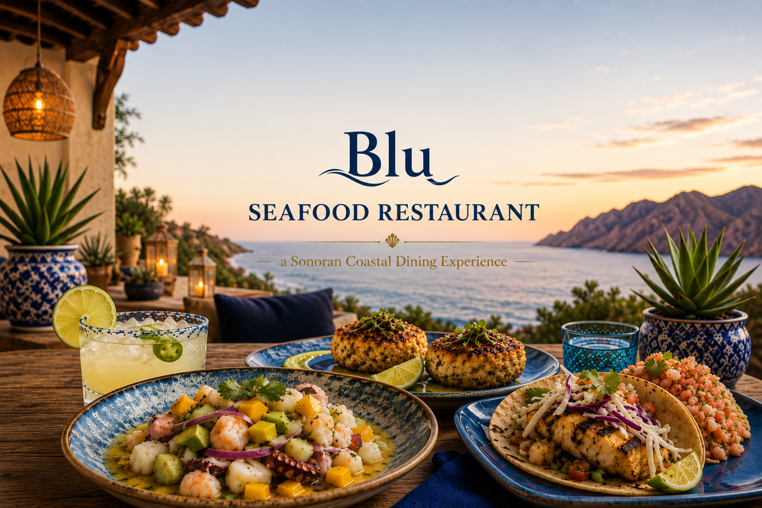 Blu Sonoran Seafood Restaurant