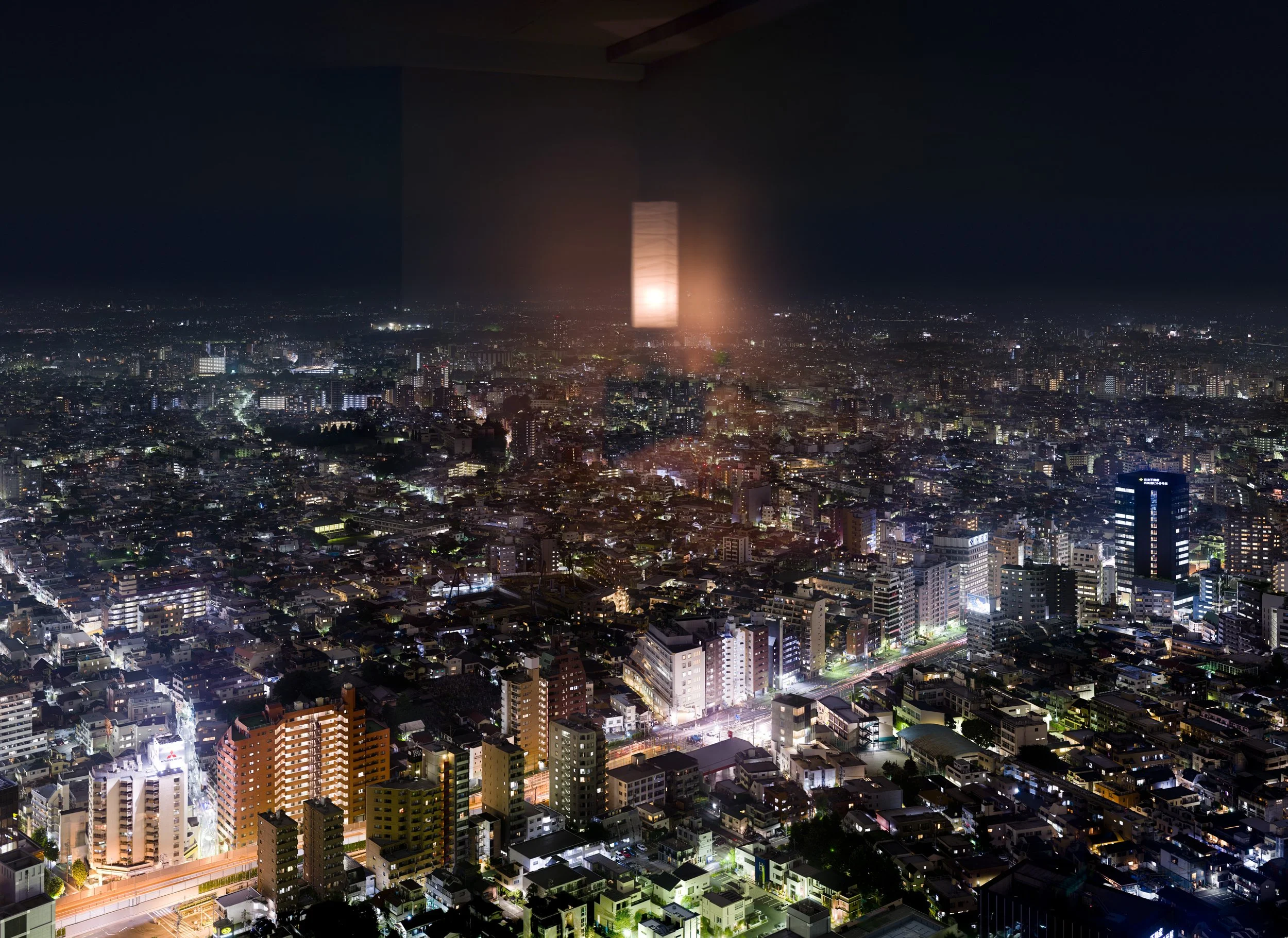 4814, Park Hyatt Tokyo, 180 x 250 cm (2010 - 2012)