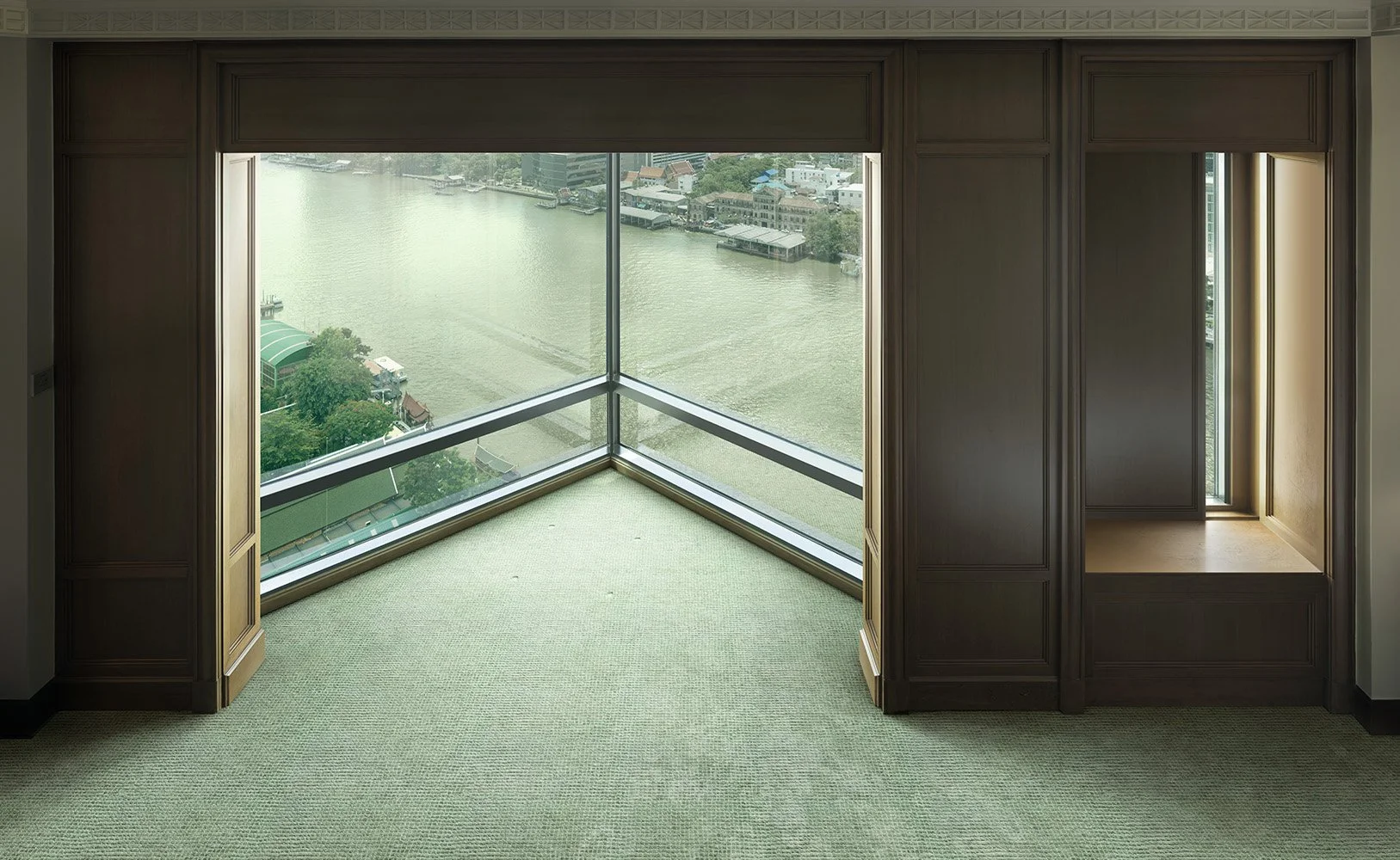 Observatory, Peninsula Bangkok, 135 x 217 cm (2015 - 2018)