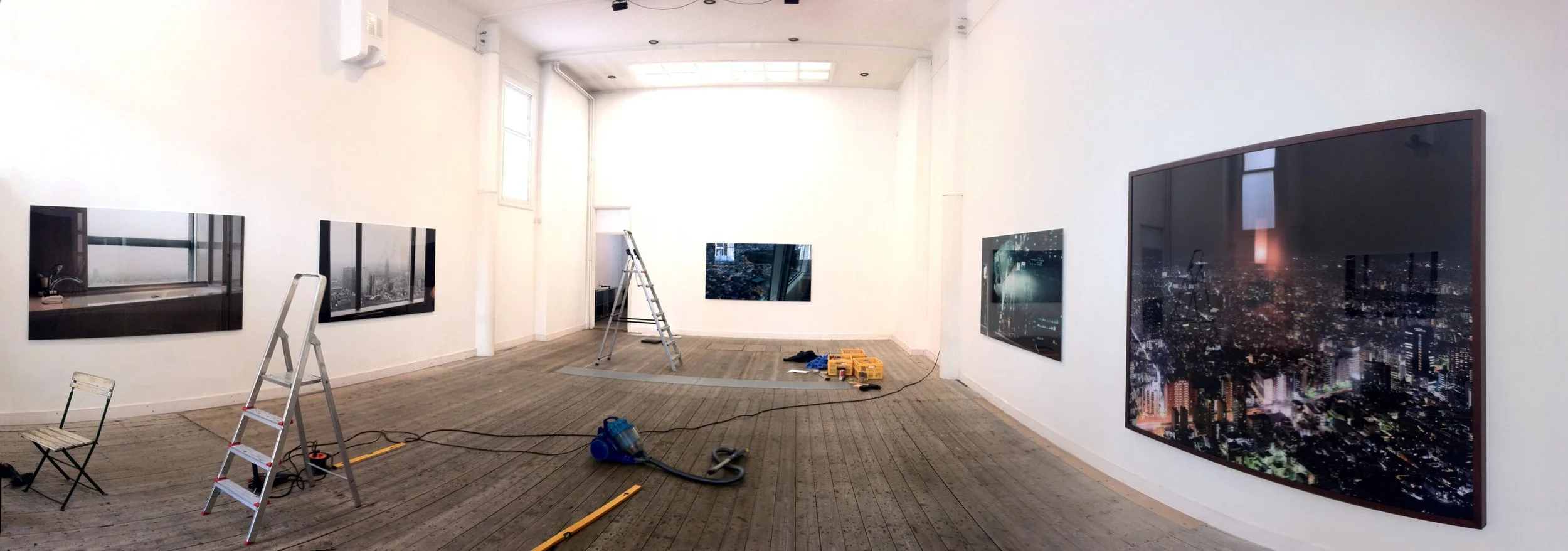 4808 morning, home, there & white and 4814 in Galerie de Zaal (2011)