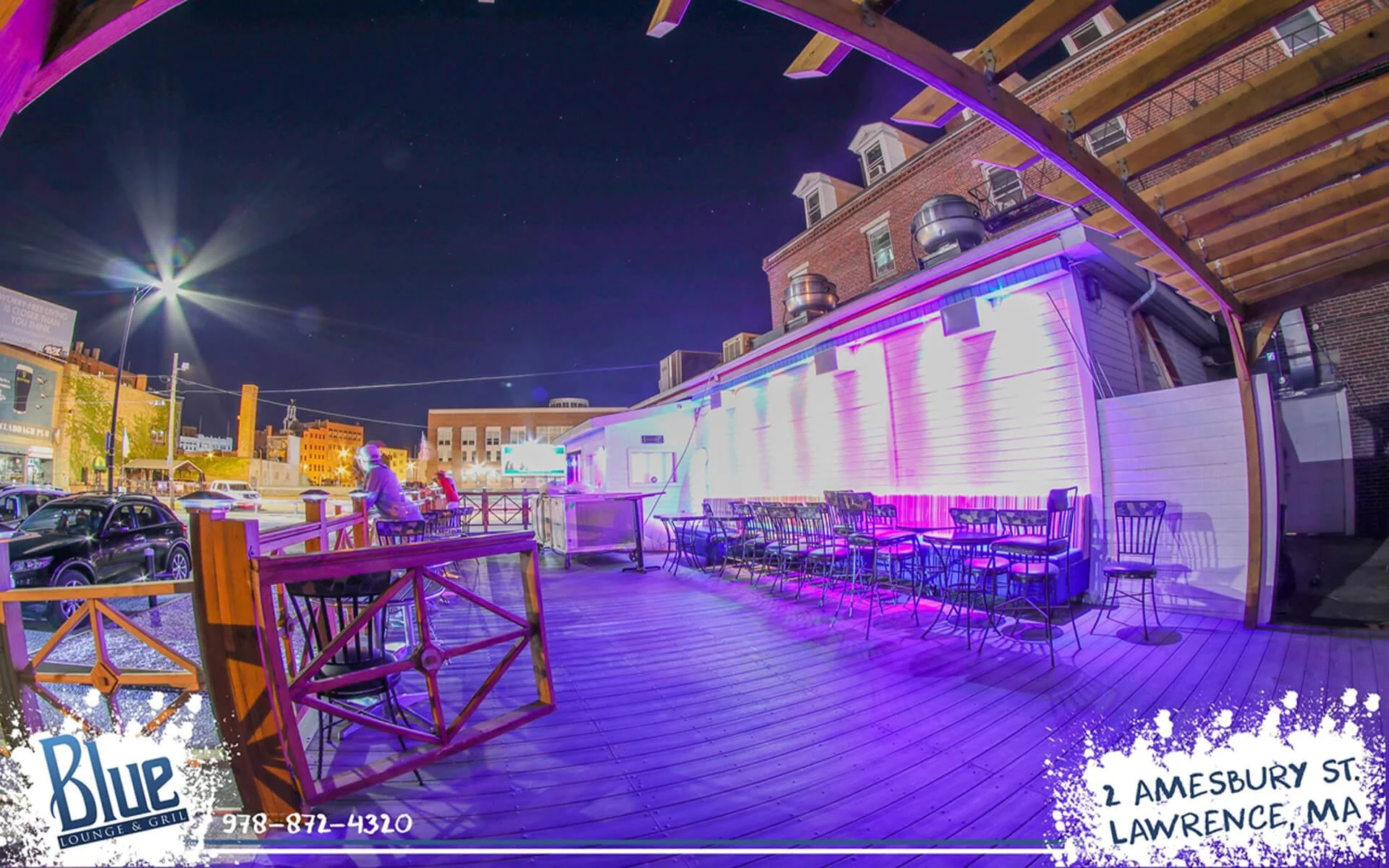 Blue Lounge and Grill