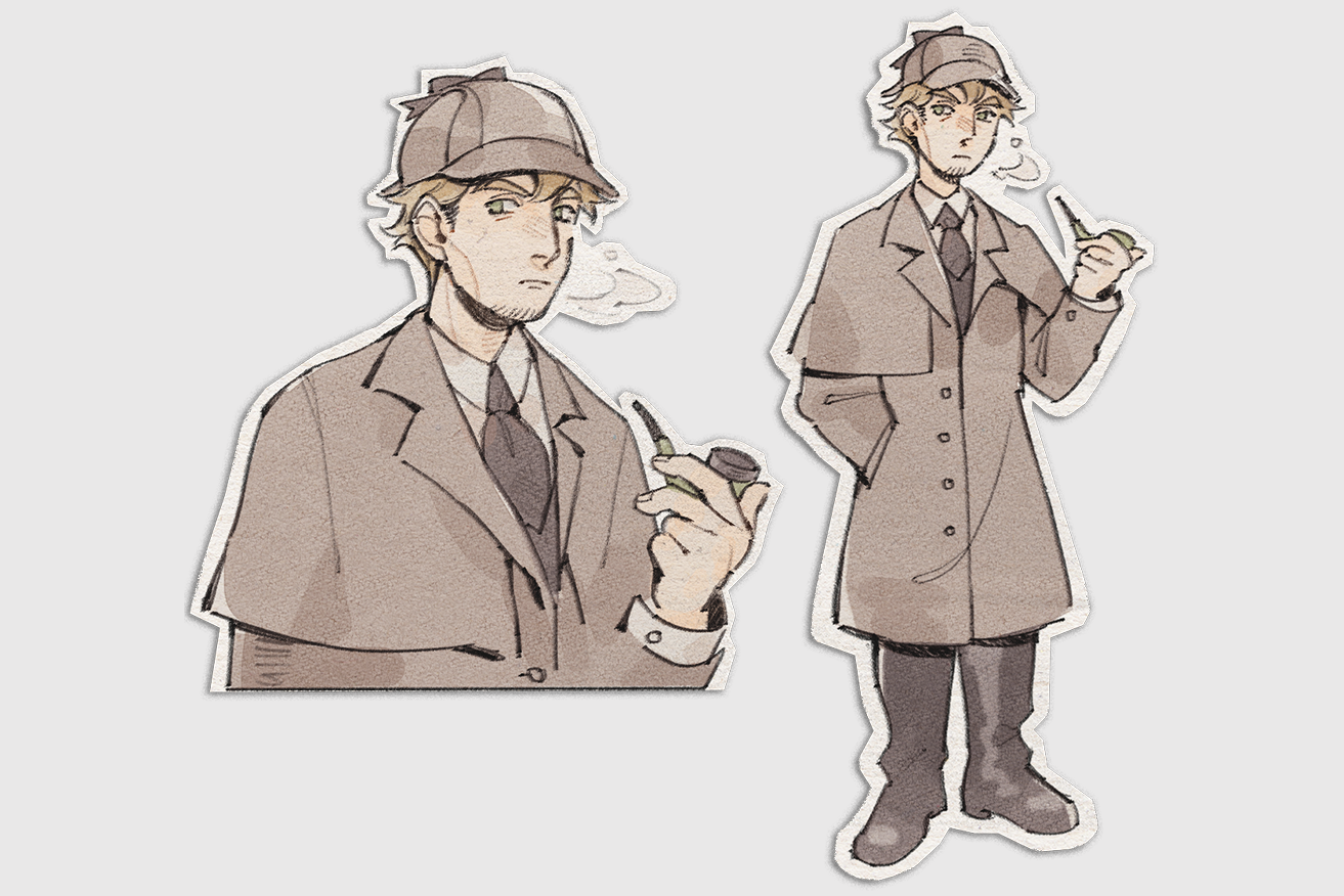 Sherlock Holmes (Act I Mentor)