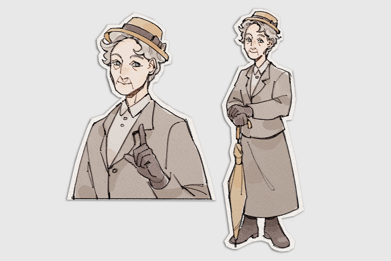 Ms. Martyle (Act II Mentor)