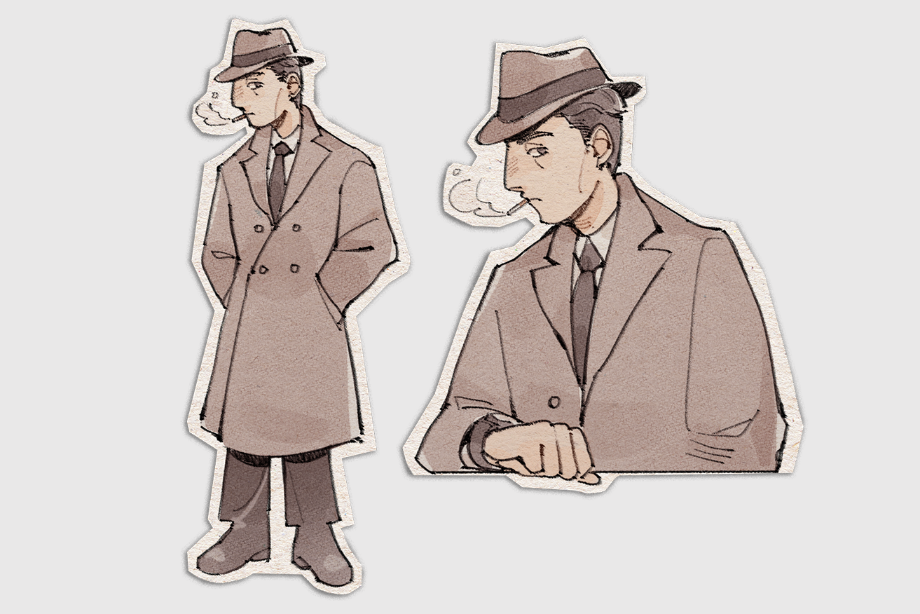 Max Noir (Act III Mentor)