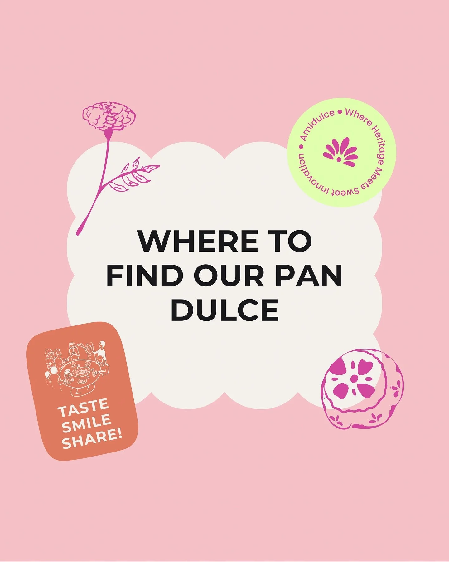 We may not have a storefront just yet, but you can always find our pan dulce at some pretty amazing Latino-owned spots around the Bay!☕🍪

Swipe to see our favorite pan dulce + coffee combos! And btw, you&rsquo;ll find more than just the featured pai