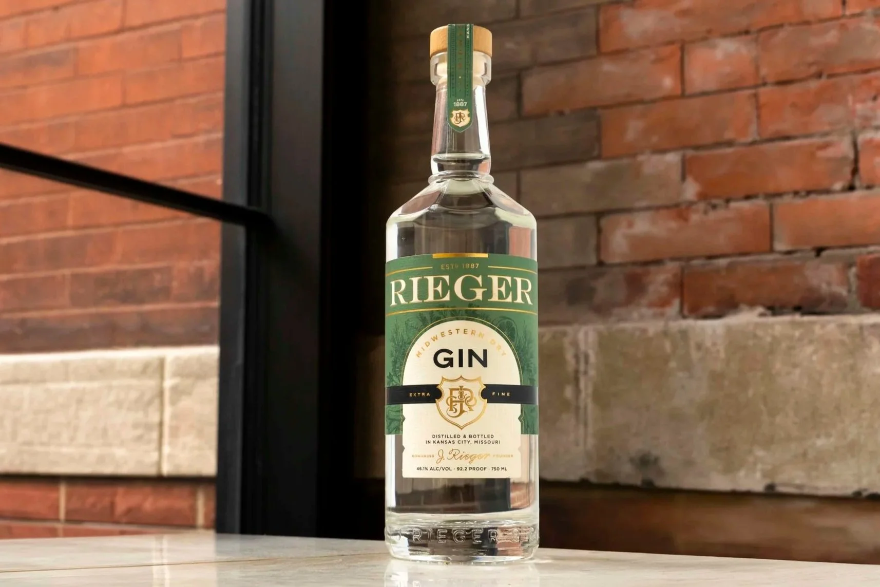 GIN & VODKA LABEL REFRESH