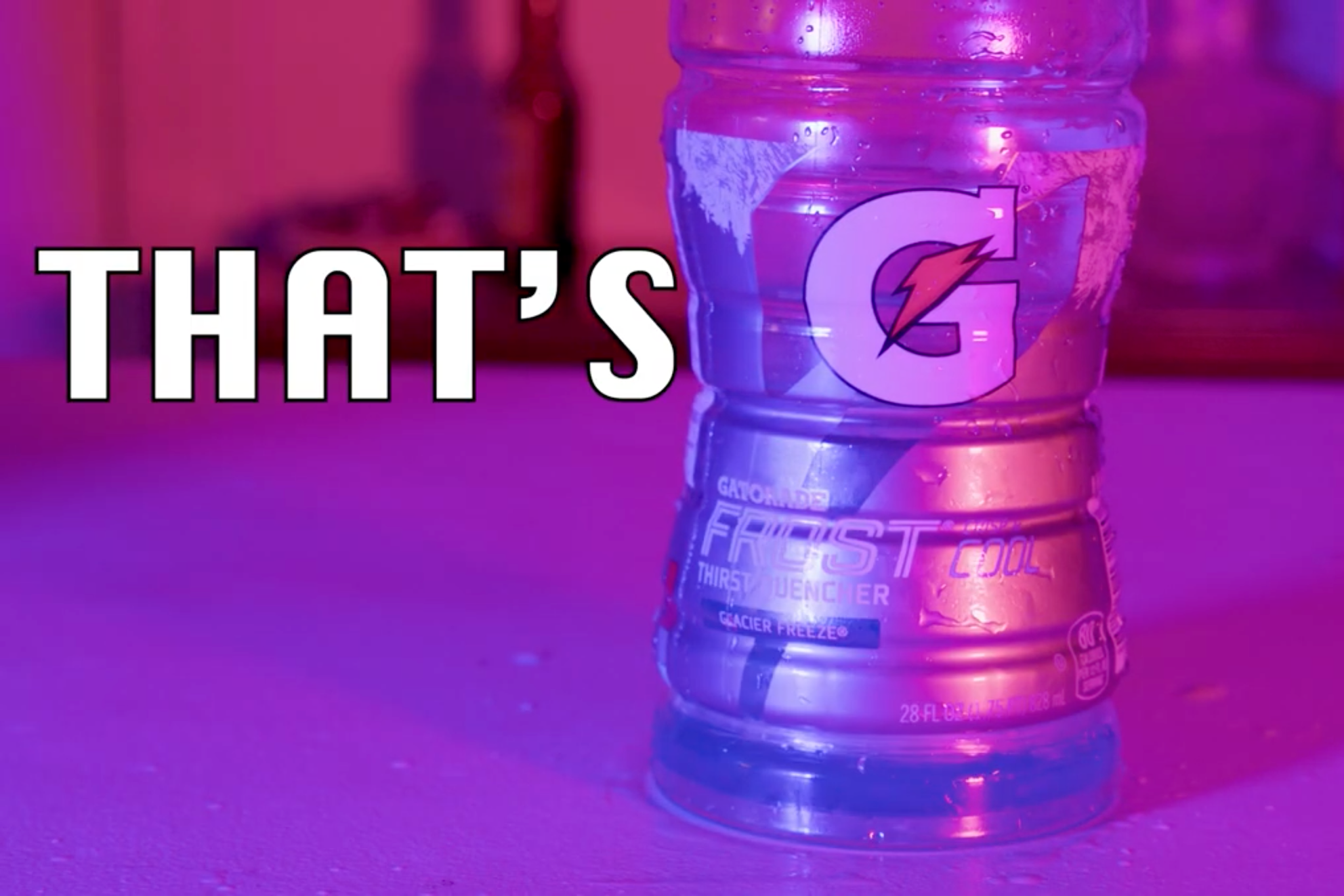 a gatorade ad for the superbowl