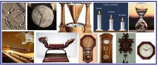      
  
     Clocks – Evolution of Clocks    When : ~3500 BC   	 Where : Babylon, Egypt, Greece, Rome, China, India, Germany, Dutch        Who : Many Individuals    Throughout the history there were several concepts of clocks and many phases of des