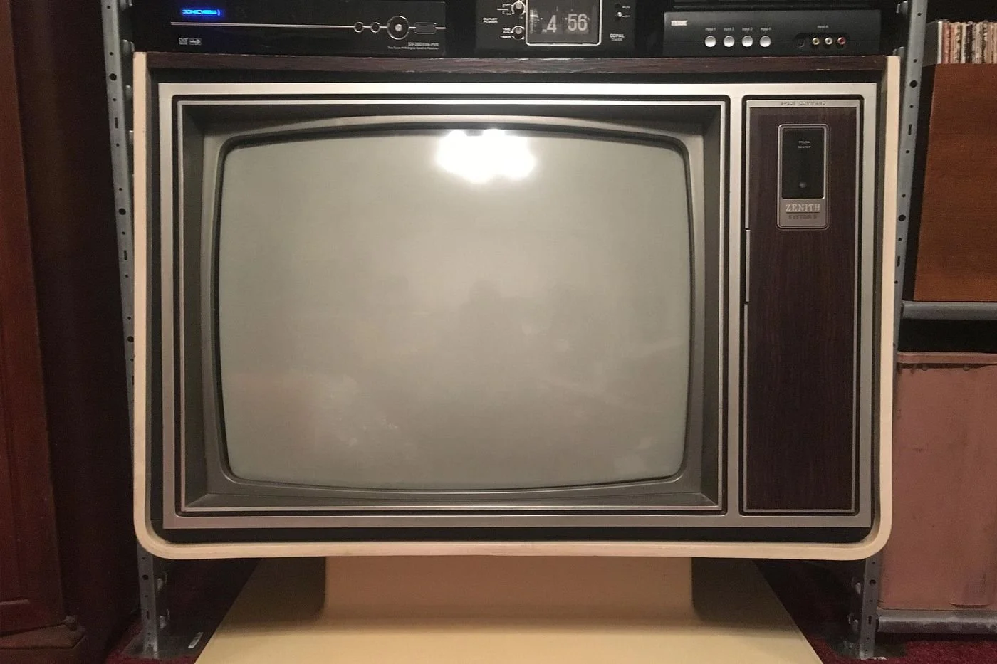       
  
     Television    When : ~1876 	 Where : America, England, Russia, Japan	 Who : John Logie Baird, Charles Jenkins     The invention of the television was the work of many individuals in the late 19th century and early 20th century. America