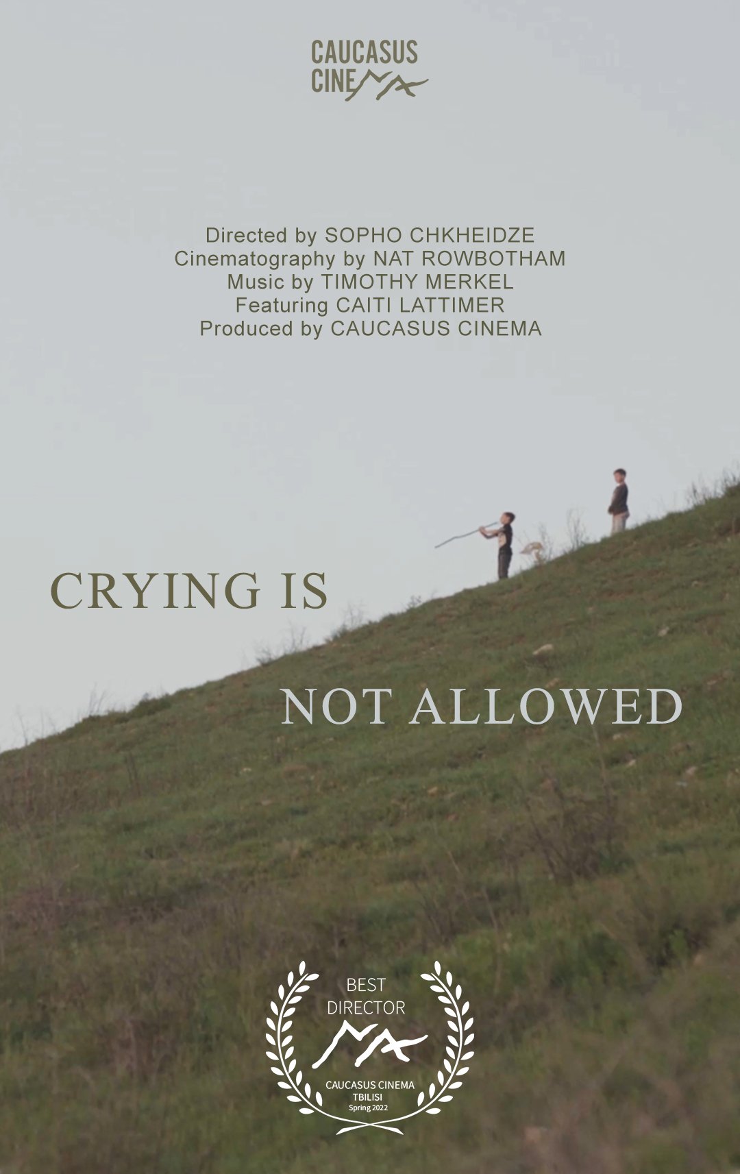 Crying is not allowed poster.jpg